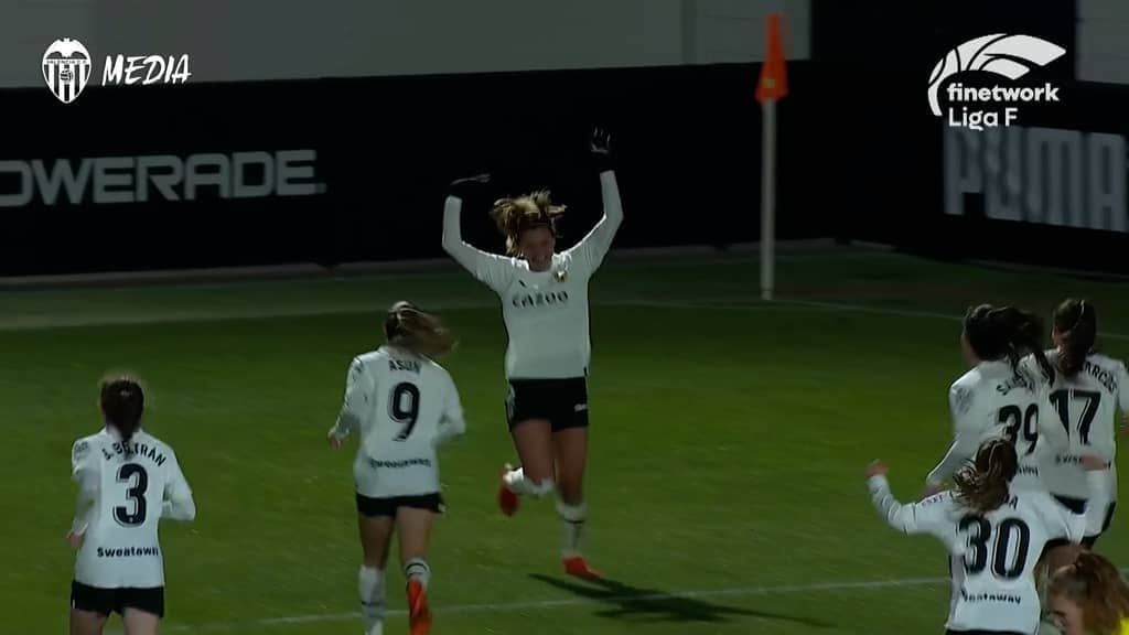 Resumen en vídeo del VCF Femenino - Villarreal CF - Valencia CF