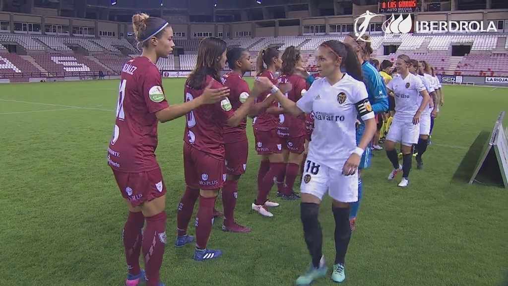 ¡No te pierdas el primer partido de Liga del Valencia CF Femenino ...