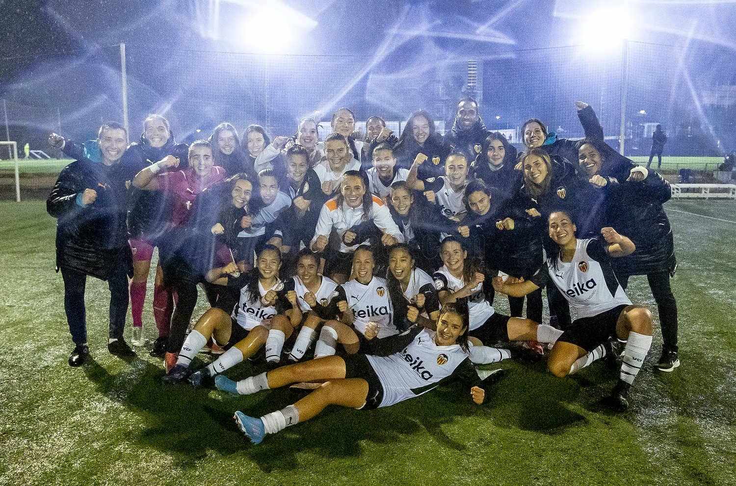 El VCF Femenino B se proclama campeón del Grupo VII de Primera Nacional ...