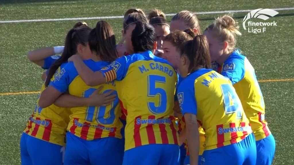 Resumen en vídeo del Levante Las Planas-VCF Femenino - Valencia CF