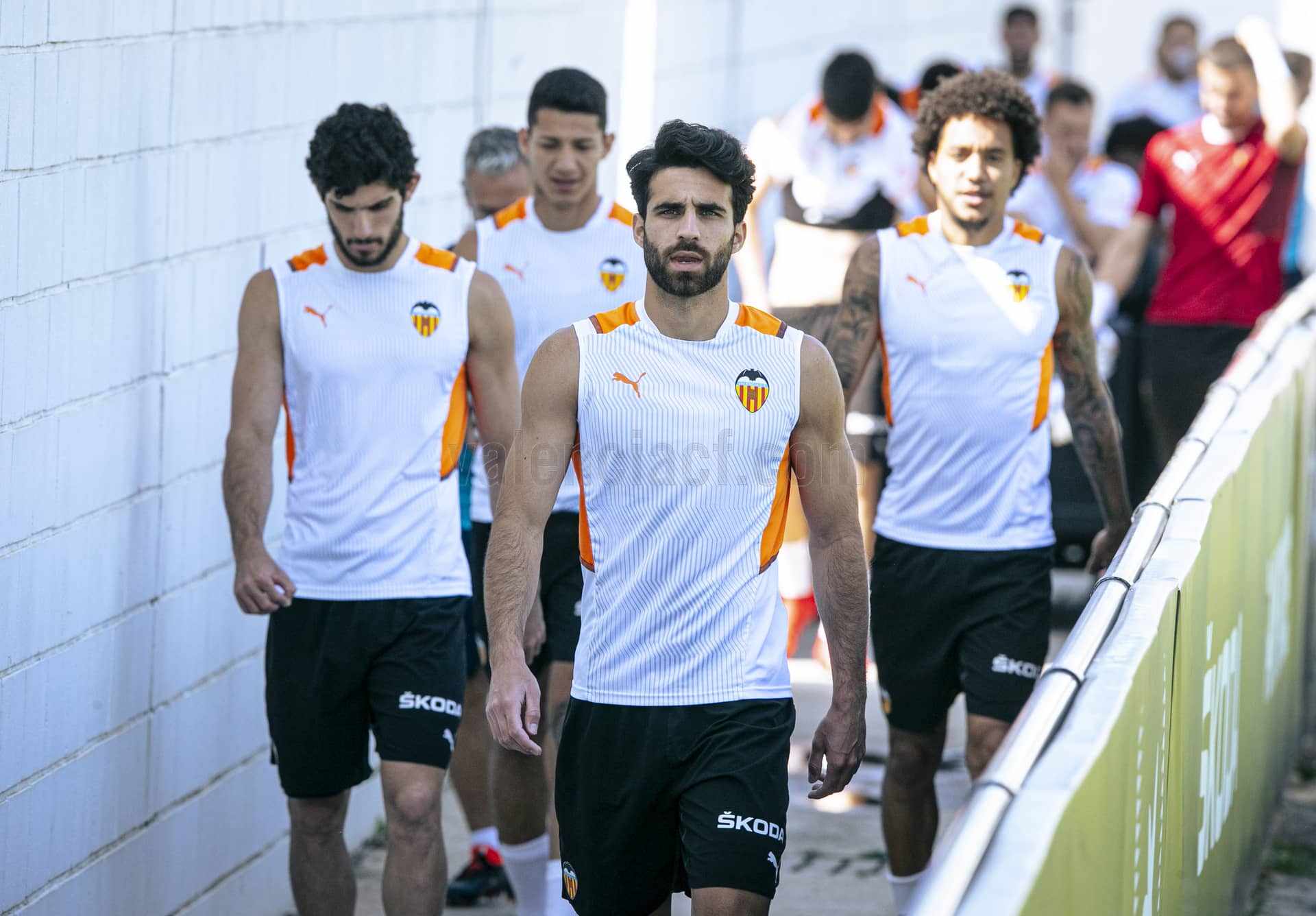 ⚽️ Último entrenamiento antes del #EspanyolValencia de mañana - Valencia CF