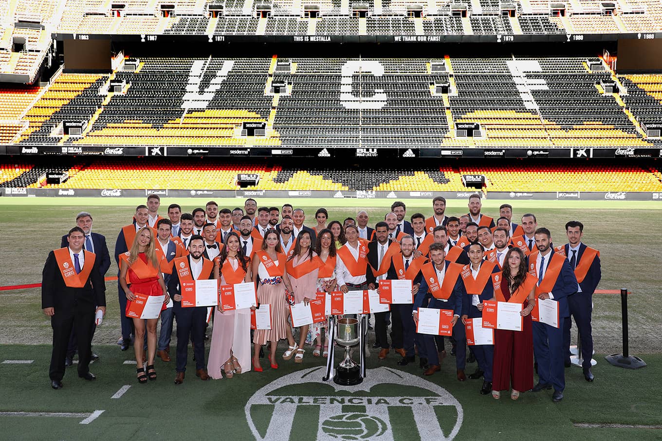 Graduation ceremony for VCF Foundation Training Centre Masters students ...