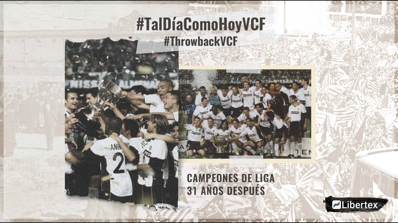 On A Day Like Today: Valencia CF are crowned 2001/02 LaLiga