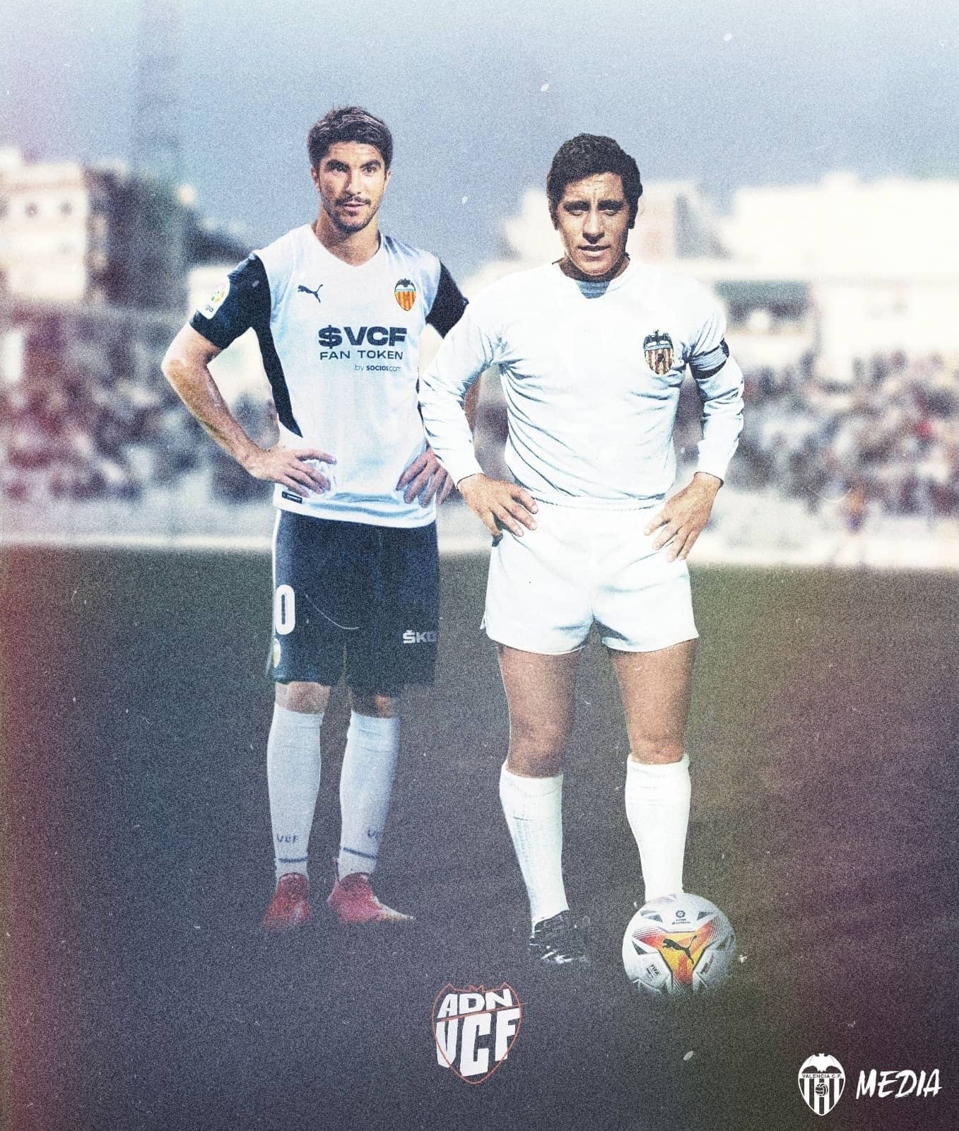 Roots and future #DNAVCF 🦇 - Valencia CF