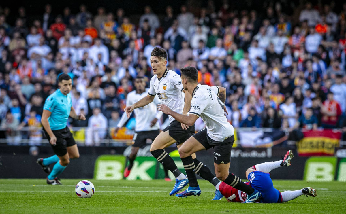 Valencia cf granada cf