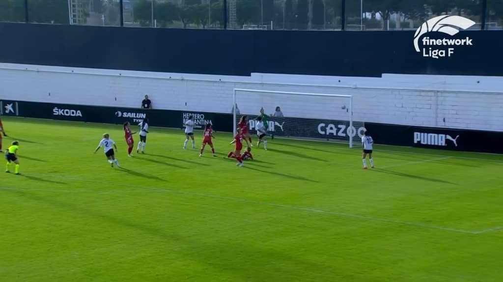 Resumen del VCF Femenino - FC Levante Las Planas - Valencia CF
