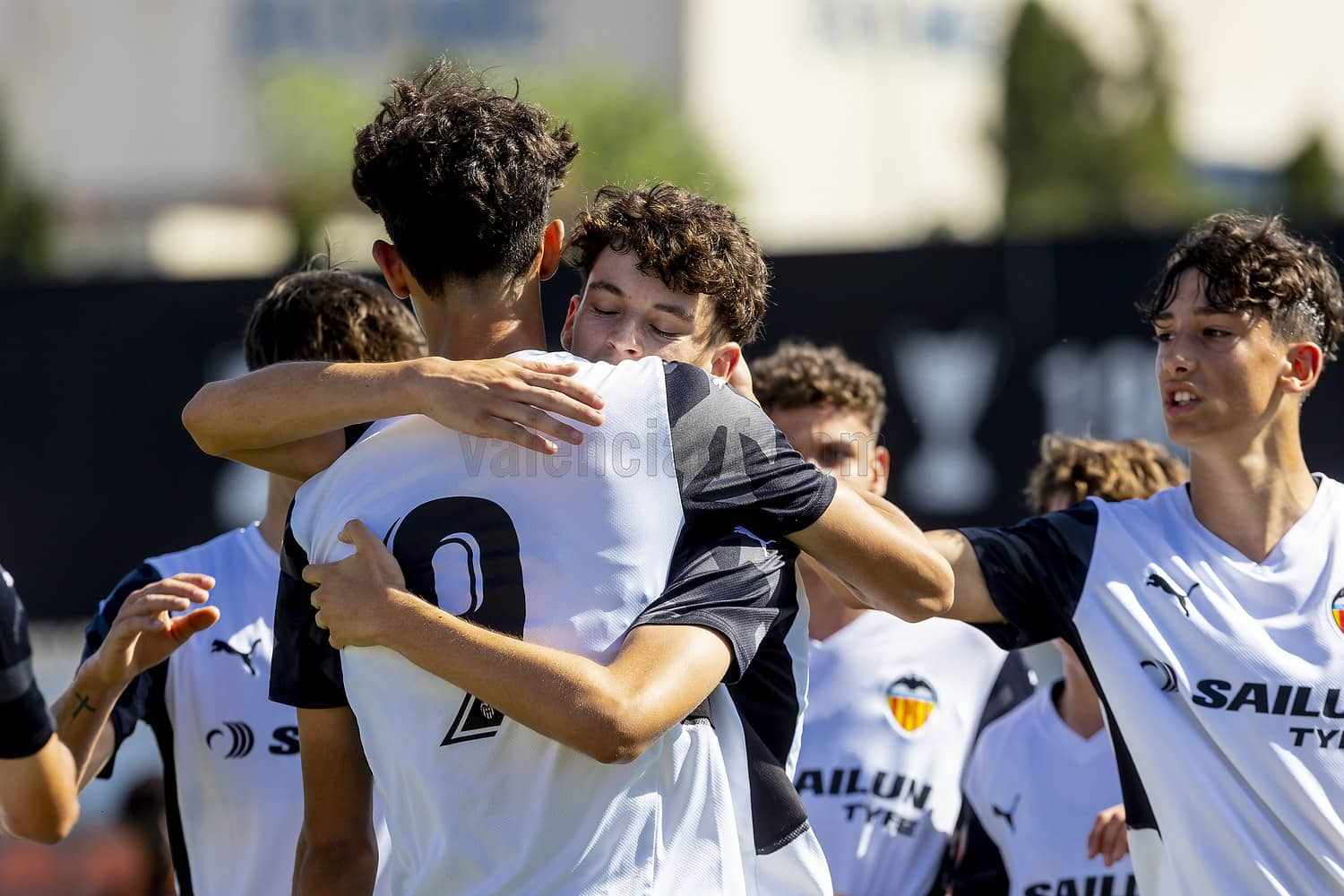 Las mejores fotos del fin de semana en la Academia VCF - Valencia CF