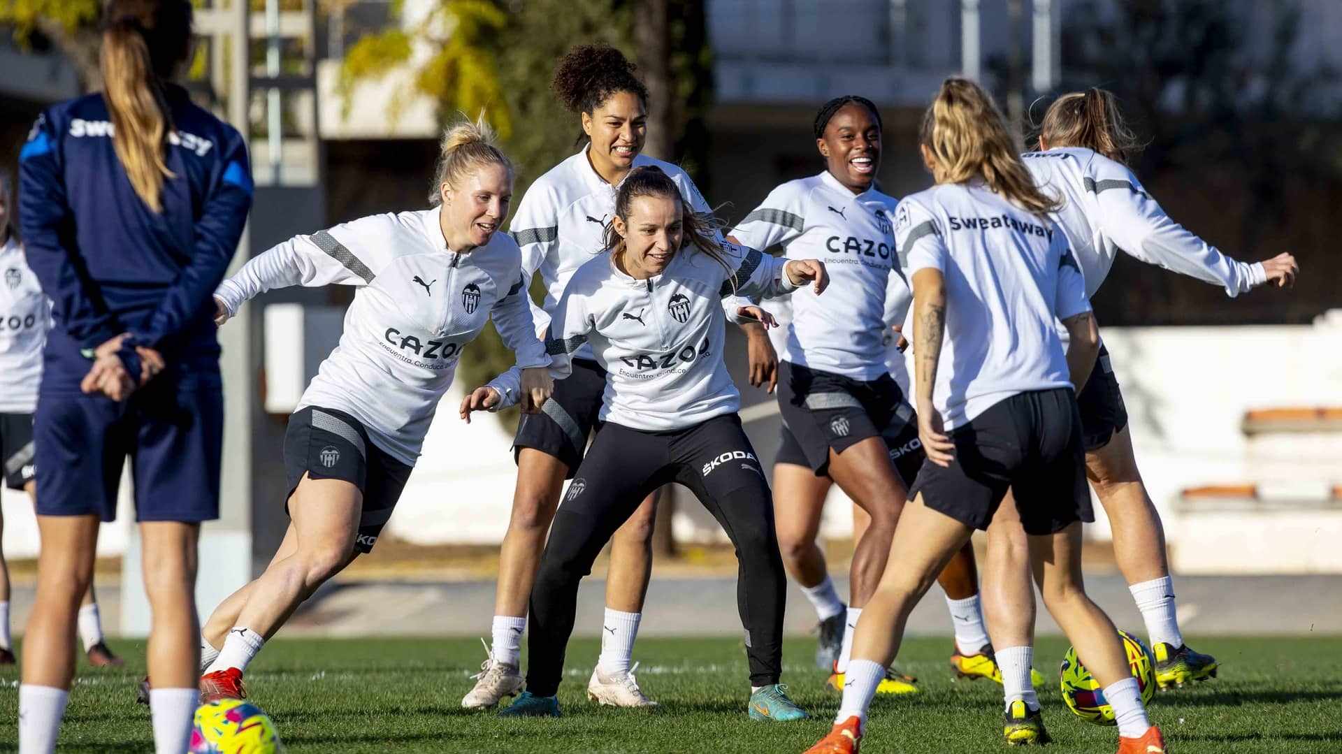 Última sesión de entrenamiento del VCF Femenino antes del último ...