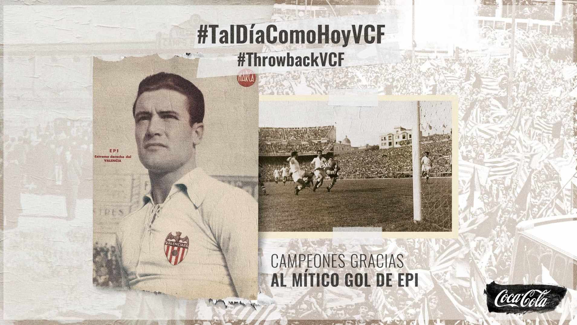Tal D a Como Hoy El Valencia CF Se Proclam Campe n De Copa En 1949 Tal D a Como Hoy El Valencia CF Se Proclam Campe n De Copa En 1949