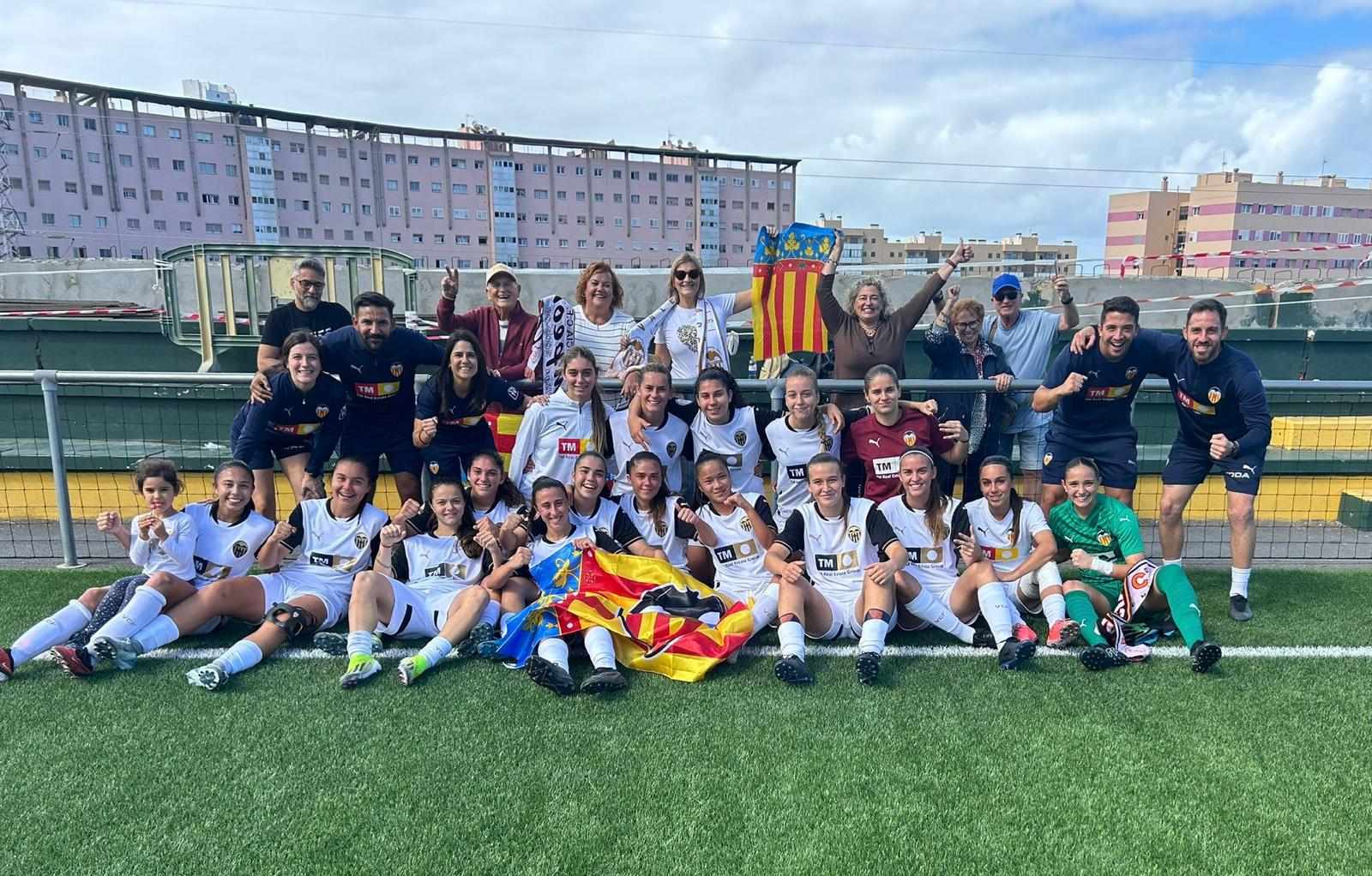 La resiliencia del VCF Femenino B y una victoria entre lágrimas de ...