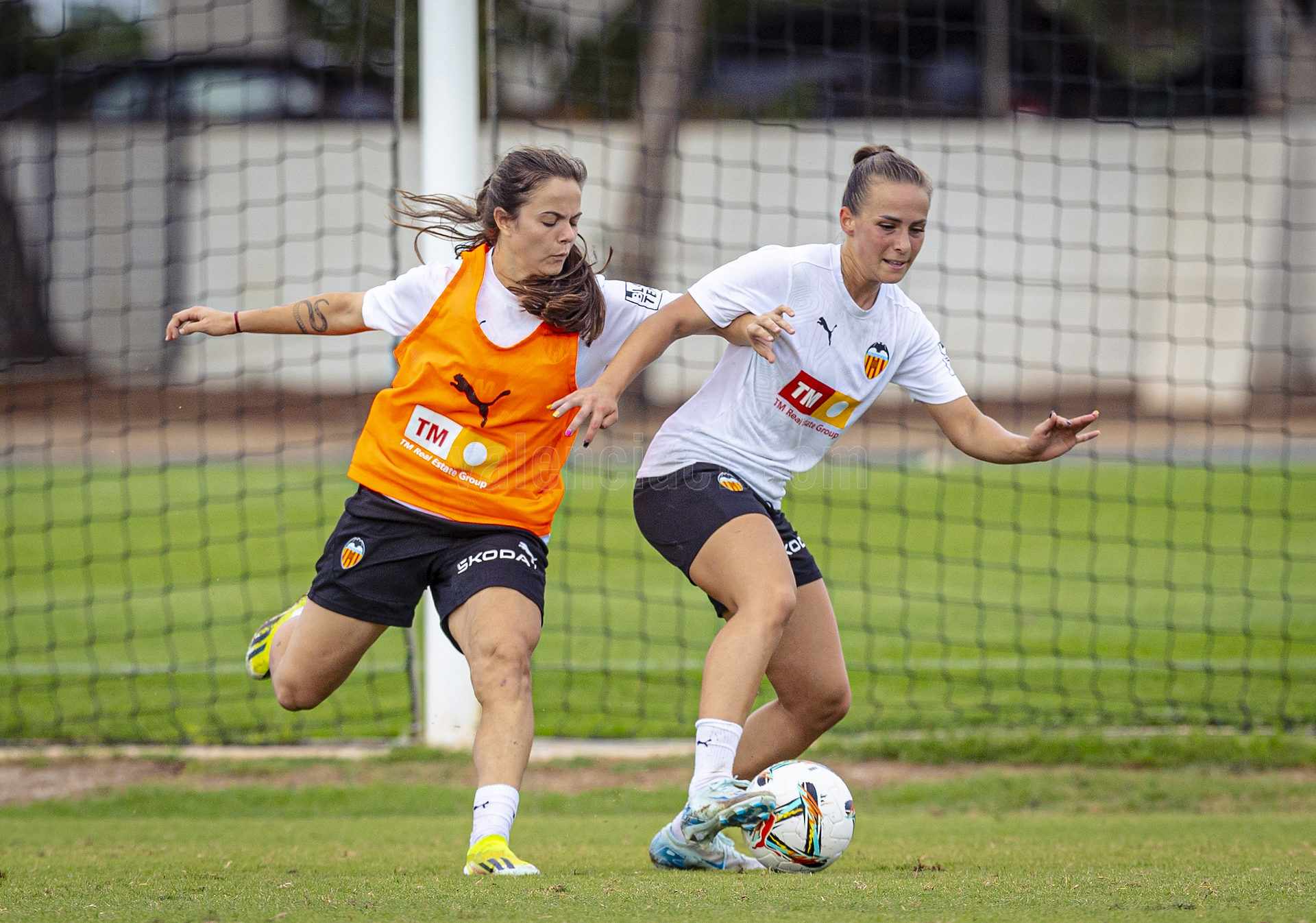 LAS MEJORES IMÁGENES DEL ENTRENAMIENTO DEL VALENCIA CF FEMENINO (17/10 ...