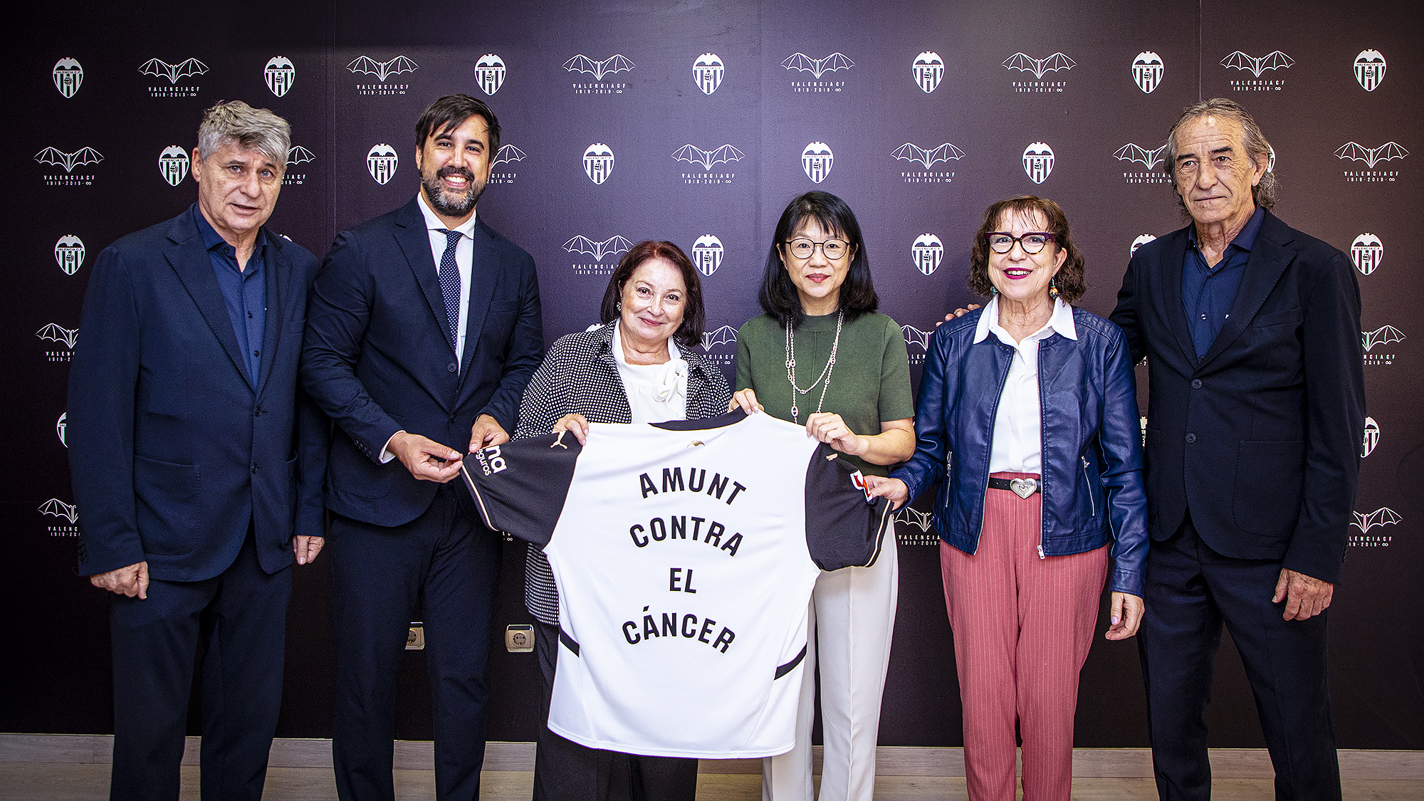 'Amunt contra el Cáncer', asociación 'ADN Mestalla Solidari' número 59