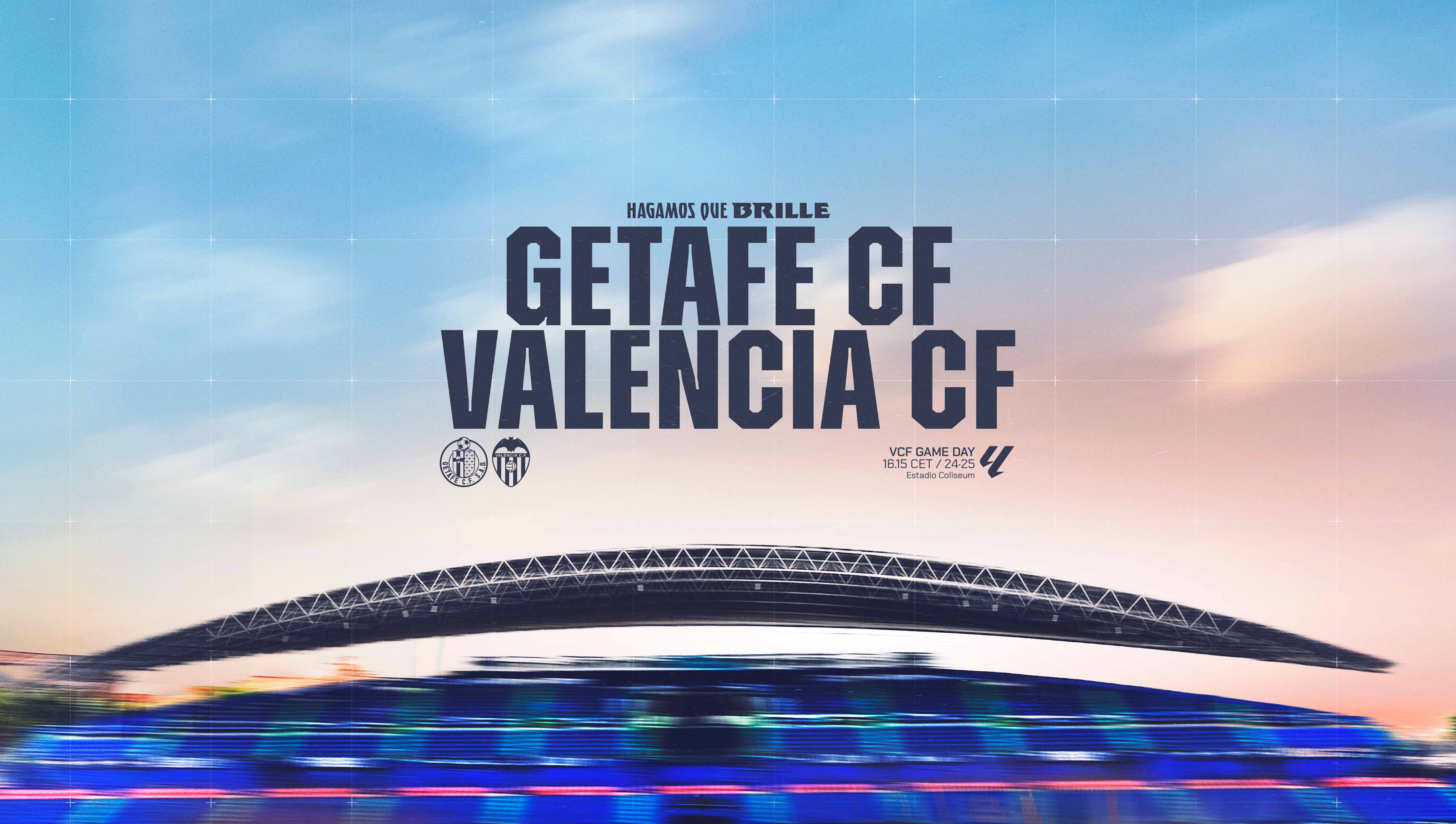Serene Tickets: Getafe Cf Vs Valencia Cf Laliga 2026 Match Photo for Your Screen Serene Tickets: Getafe Cf Vs Valencia Cf Laliga 2026 Match Photo for Your Screen