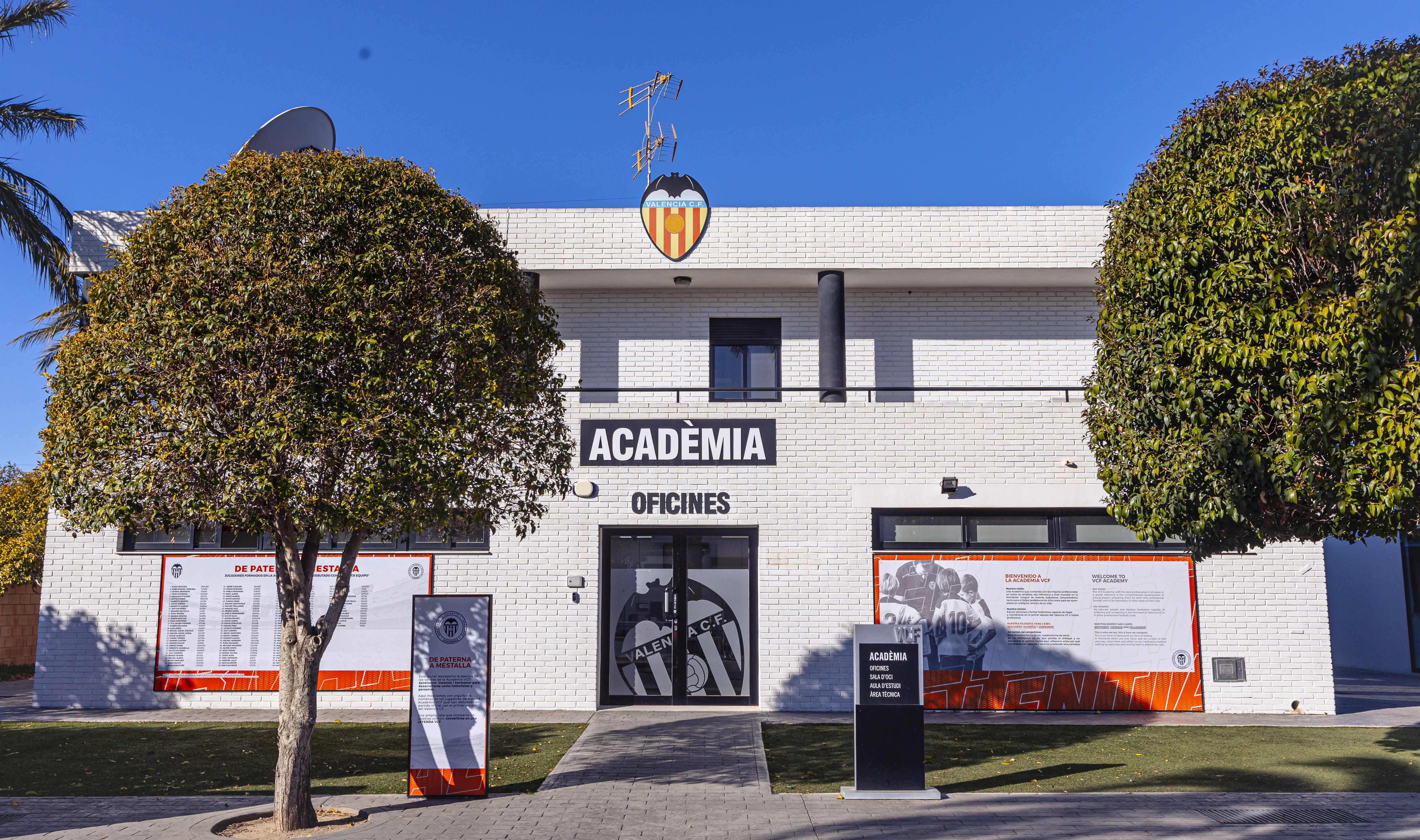 Representación de la Academia VCF con Marruecos Sub-15 - Valencia CF