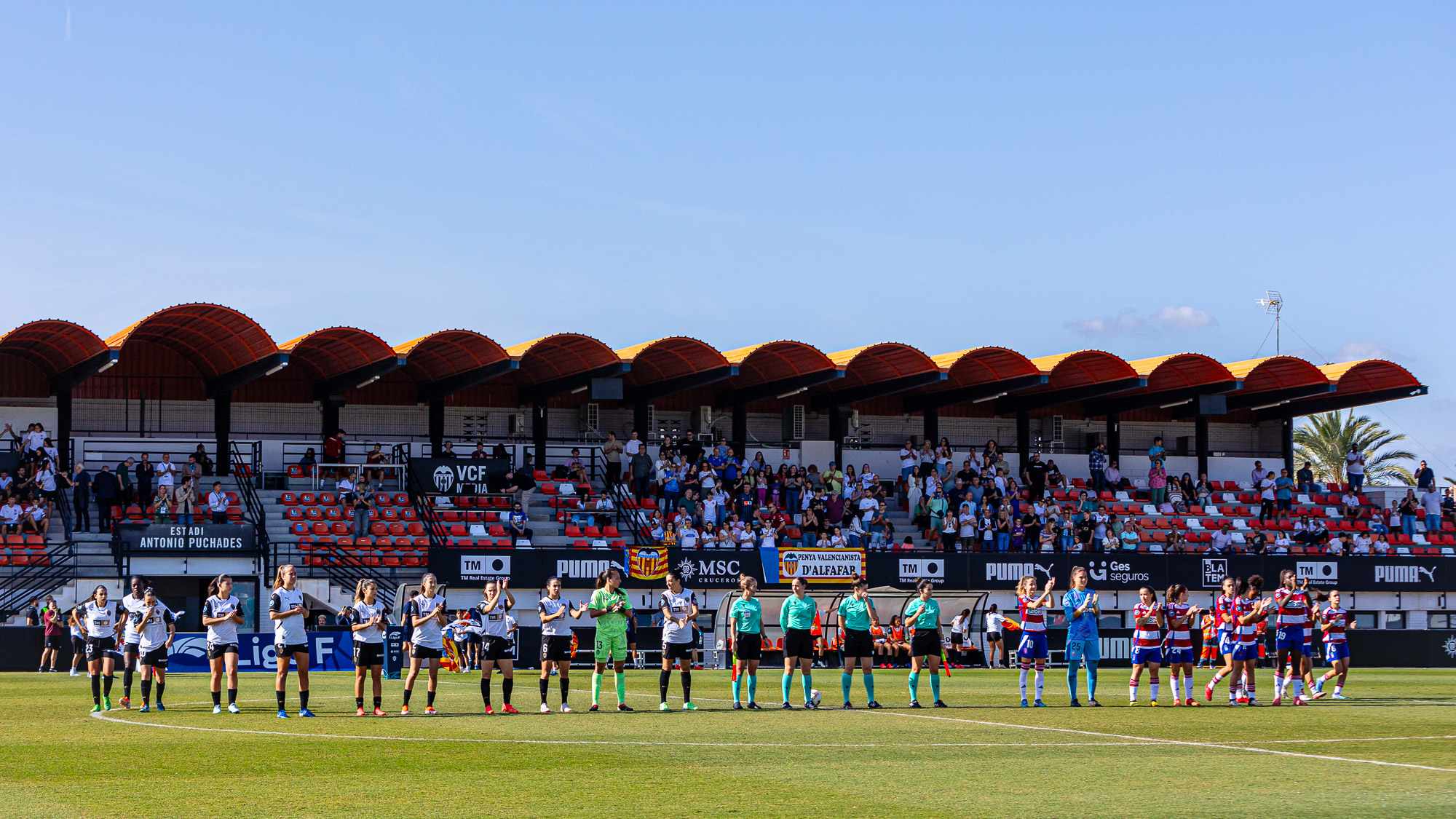 PREVIA LIGA F · El Valencia CF Femenino regresa al Puchades frente al ...