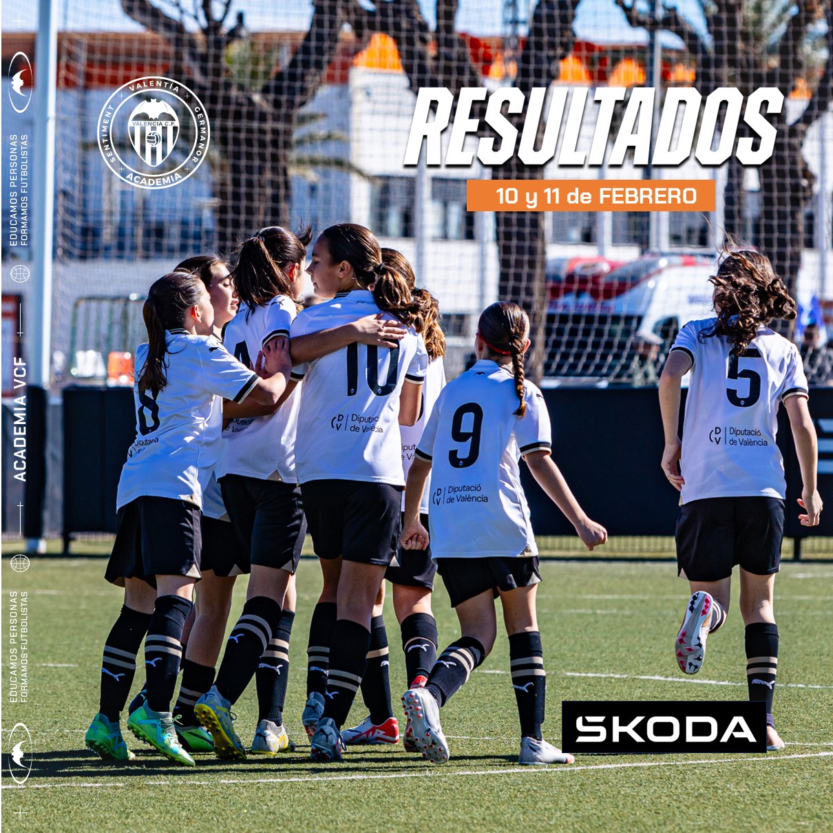 Resultados del valencia club de fútbol