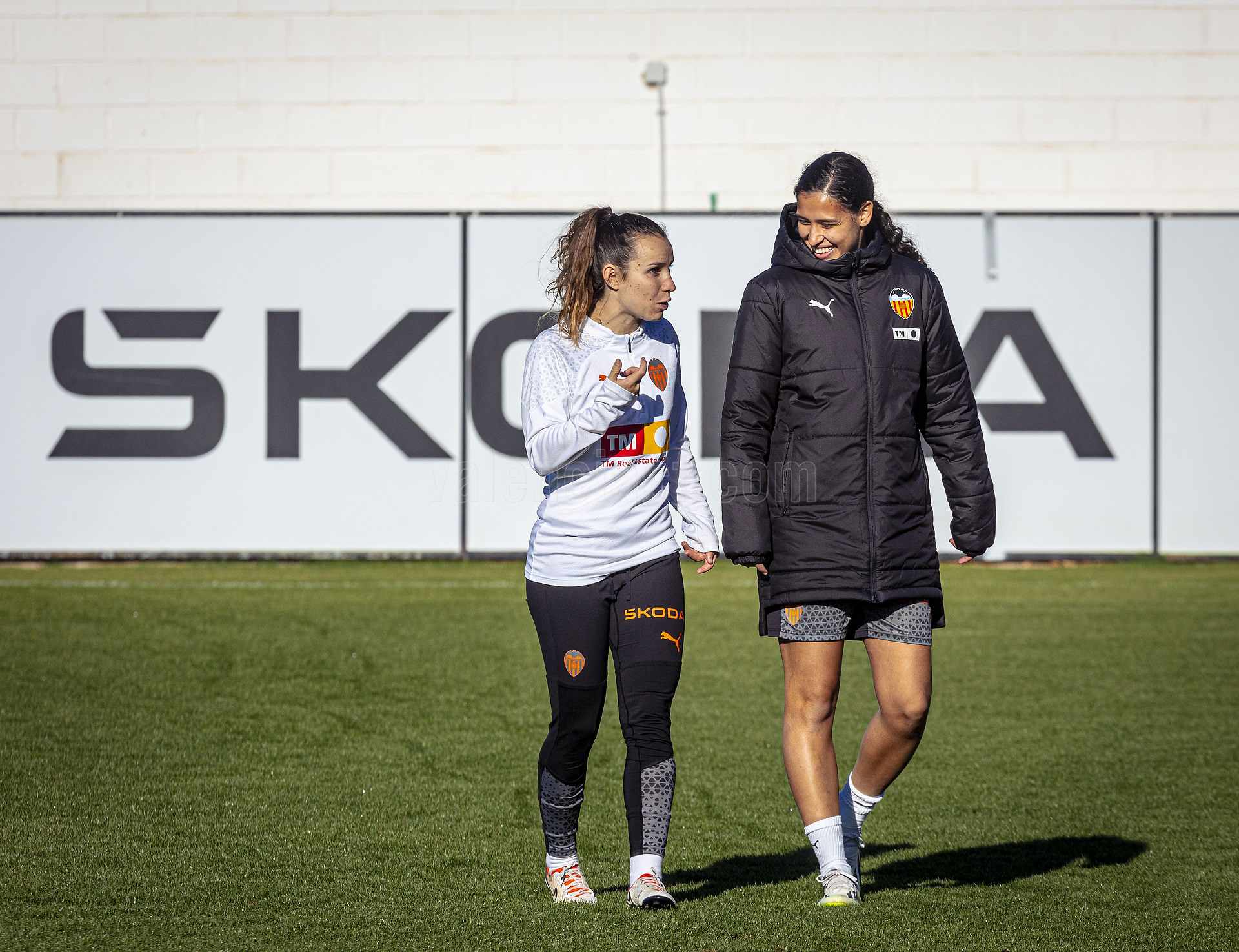 MEJORES IMÁGENES DEL ENTRENAMIENTO DEL VALENCIA CF FEMENINO (06/02/24 ...