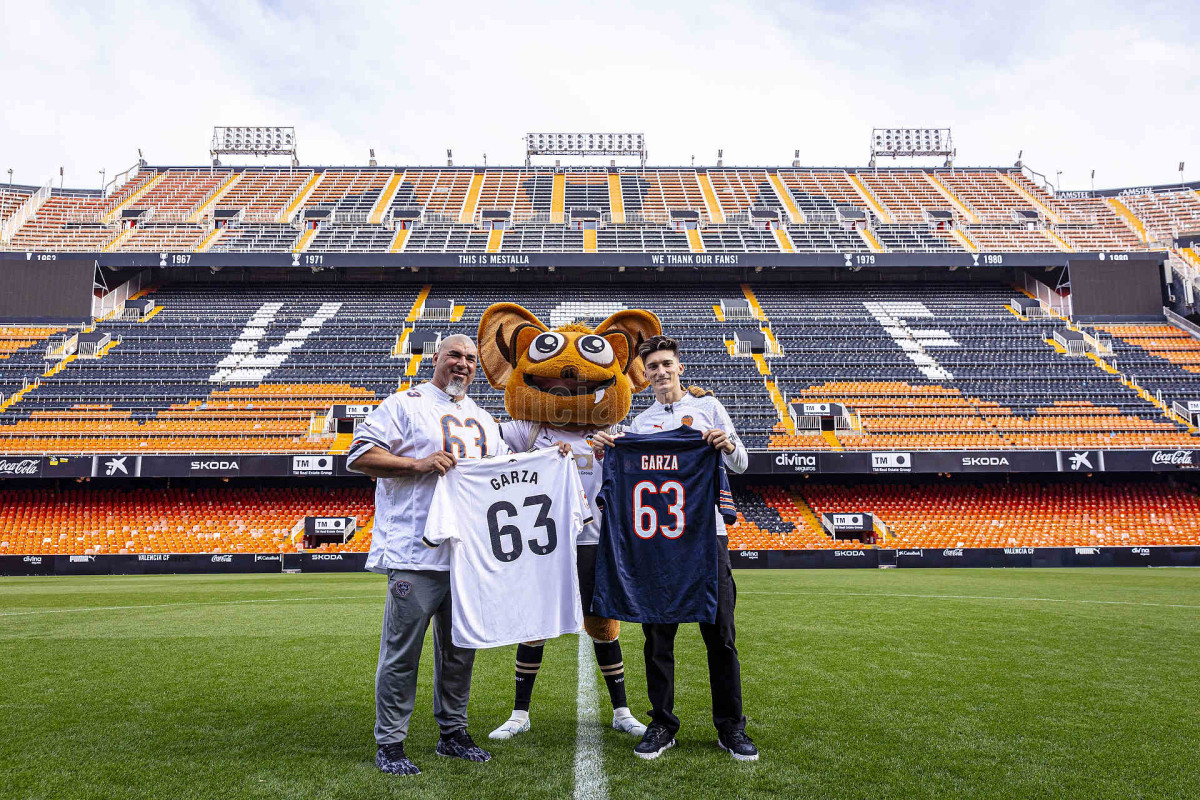 Reboteador Fútbol OF1 en el Valencia CF 