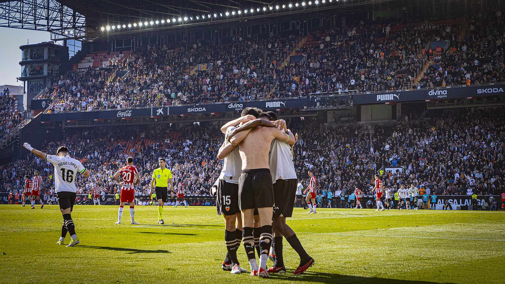 Mestalla - a fortress for Valencia CF - Valencia CF
