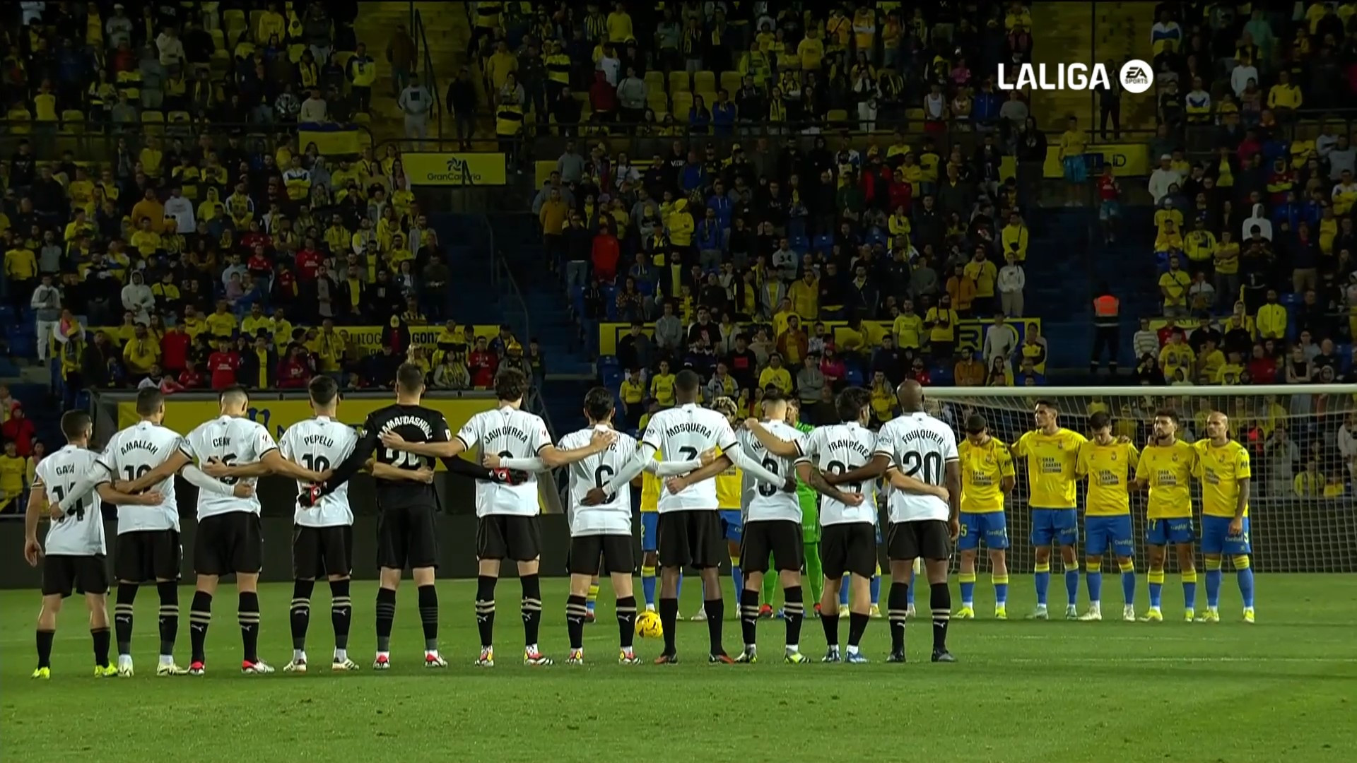 Valencia ud las palmas