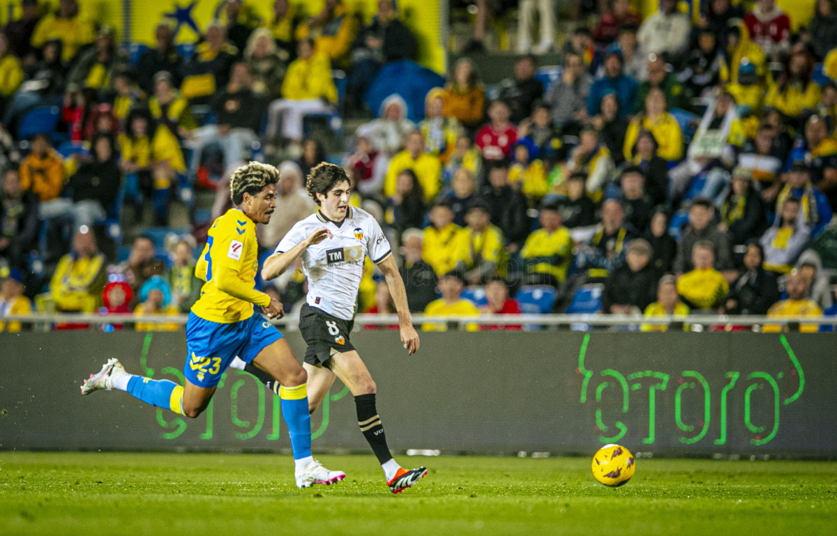 Valencia ud las palmas