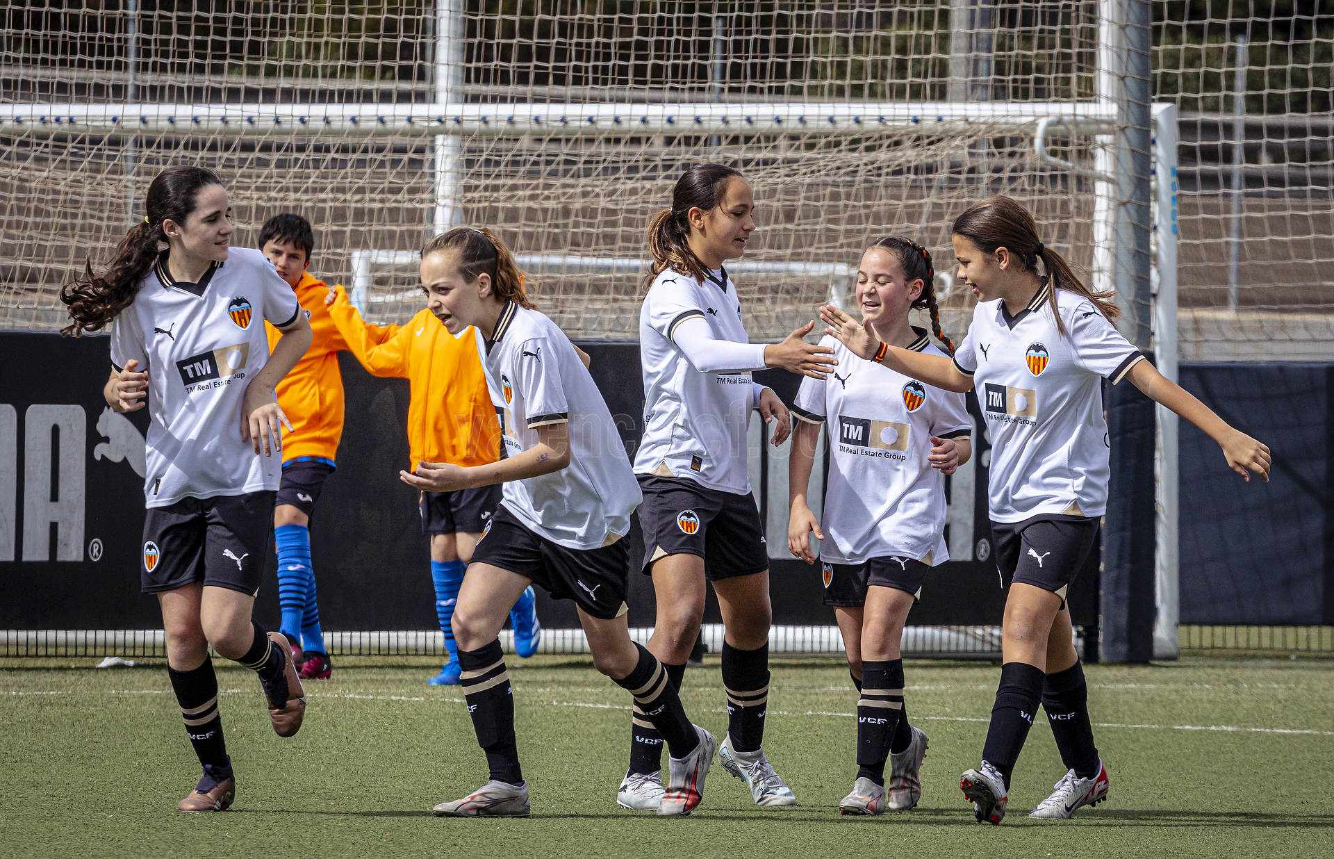 Las mejores fotos del fin de semana en la Academia VCF - Valencia CF