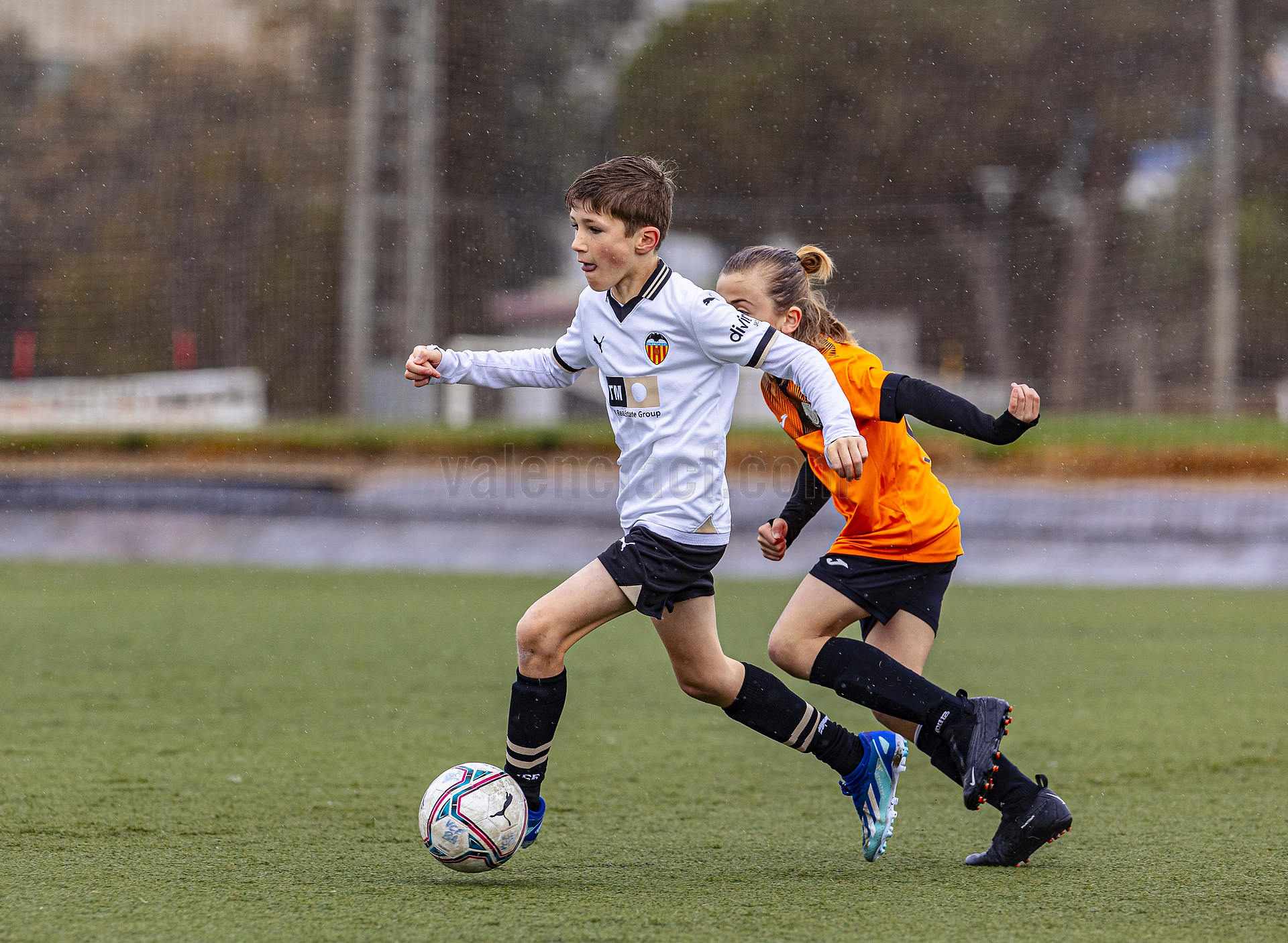 Ud Rocafort VCF BENJAMÍN A - UD ROCAFORT CF - Valencia CF
