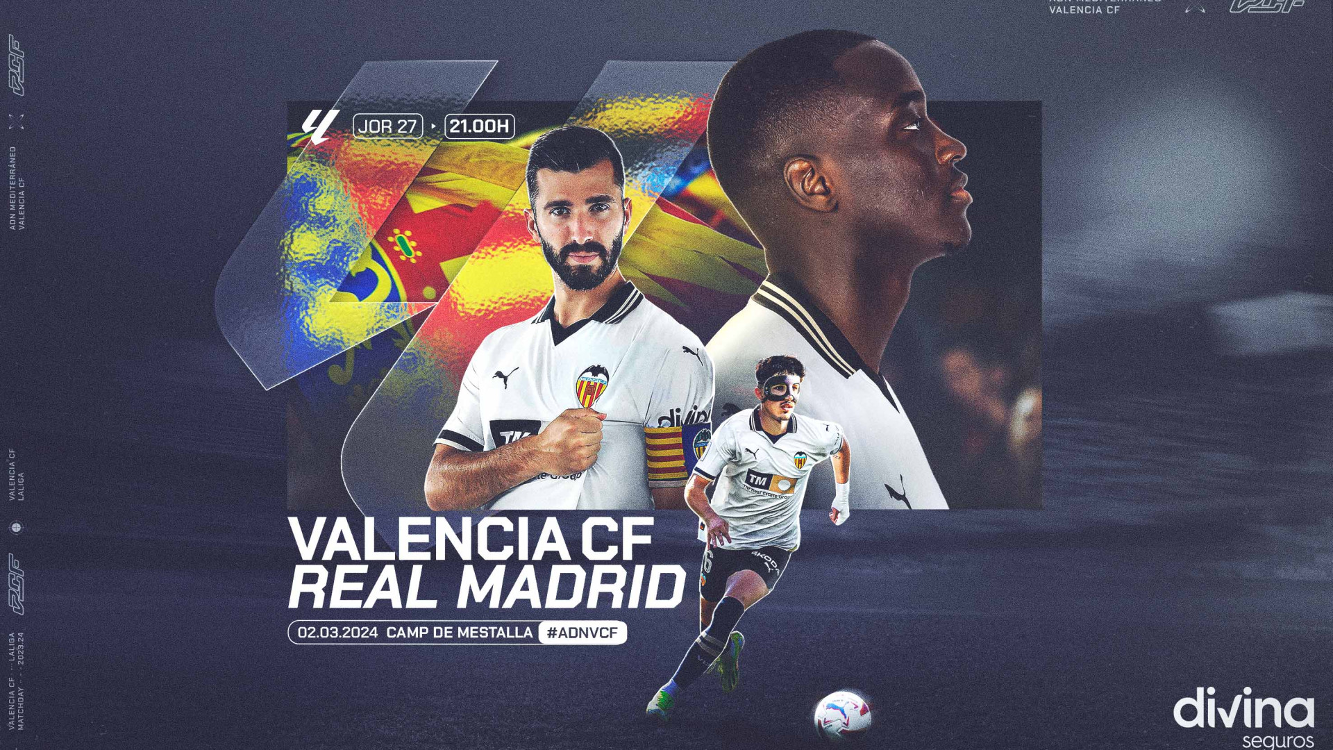 Real madrid vs. valencia c. f.