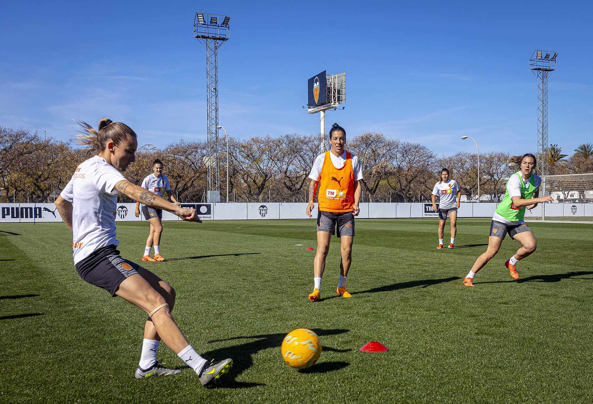 LAS MEJORES IMÁGENES DEL ENTRENAMIENTO DEL VALENCIA CF FEMENINO (18/04 ...