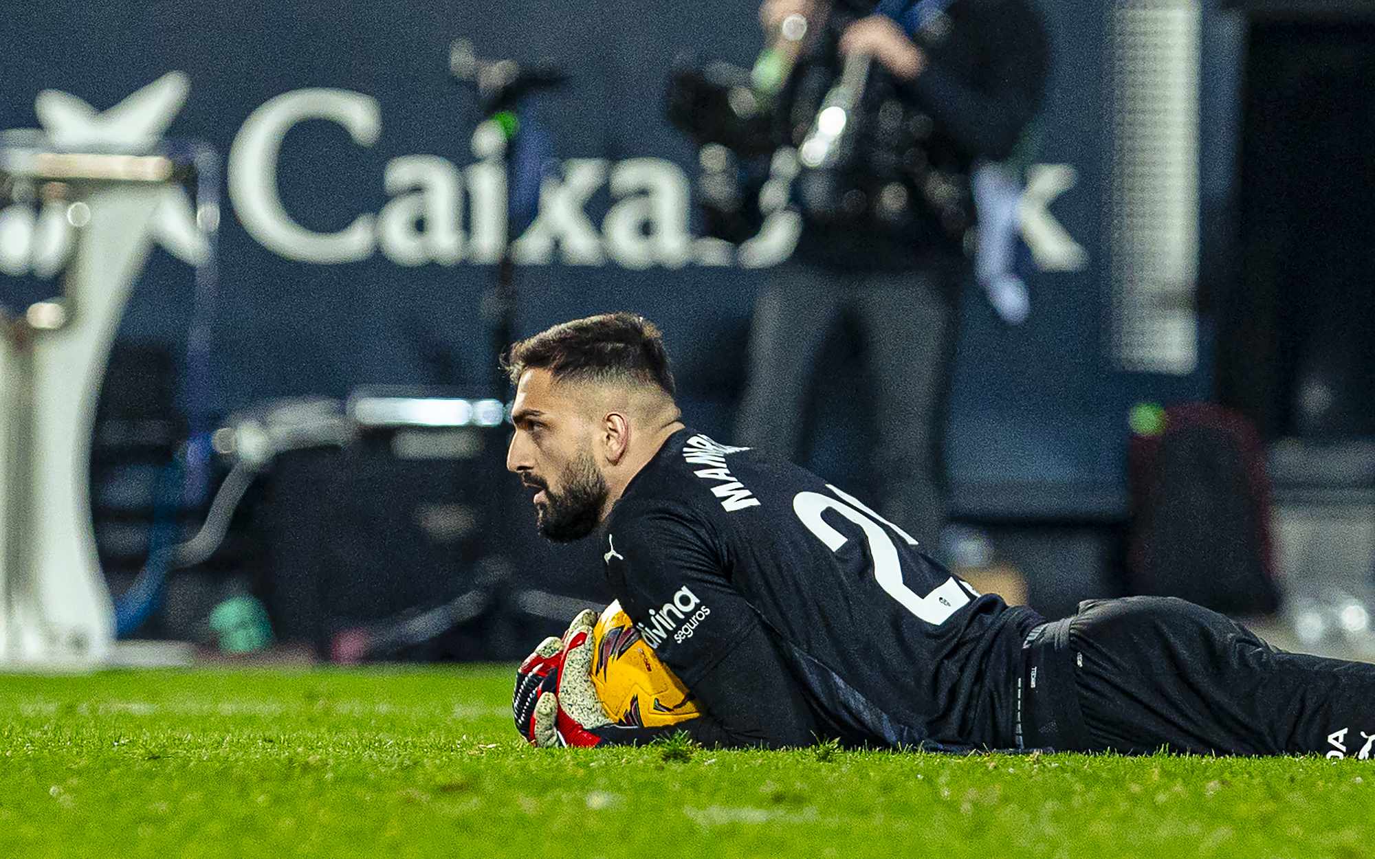 Mamardashvili, el portero que más penaltis para en LALIGA EA Sports 23 ...