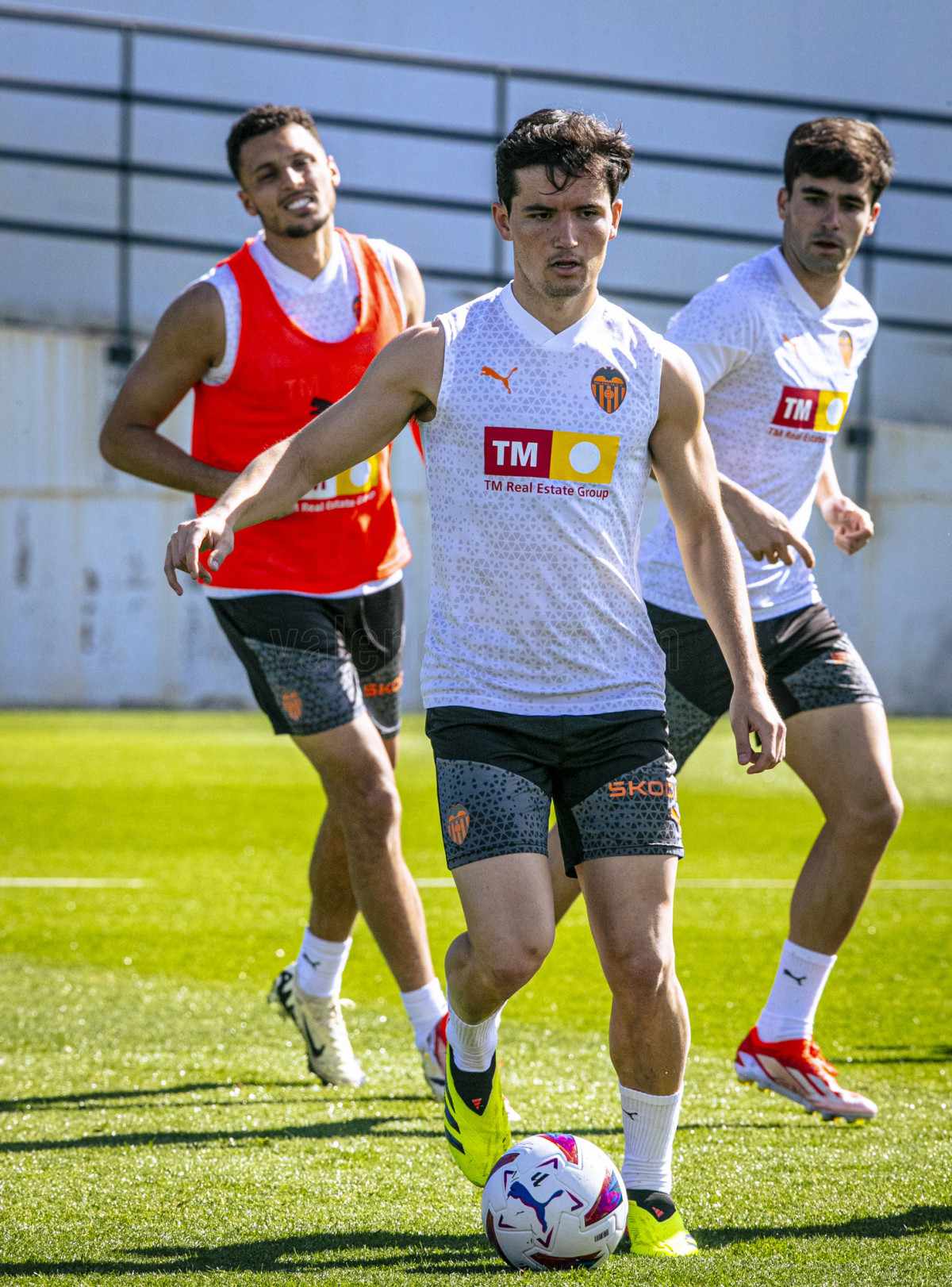 IM GENES ENTRENAMIENTO VALENCIA CF 21 4 2024 Valencia CF IM GENES ENTRENAMIENTO VALENCIA CF 21 4 2024 Valencia CF