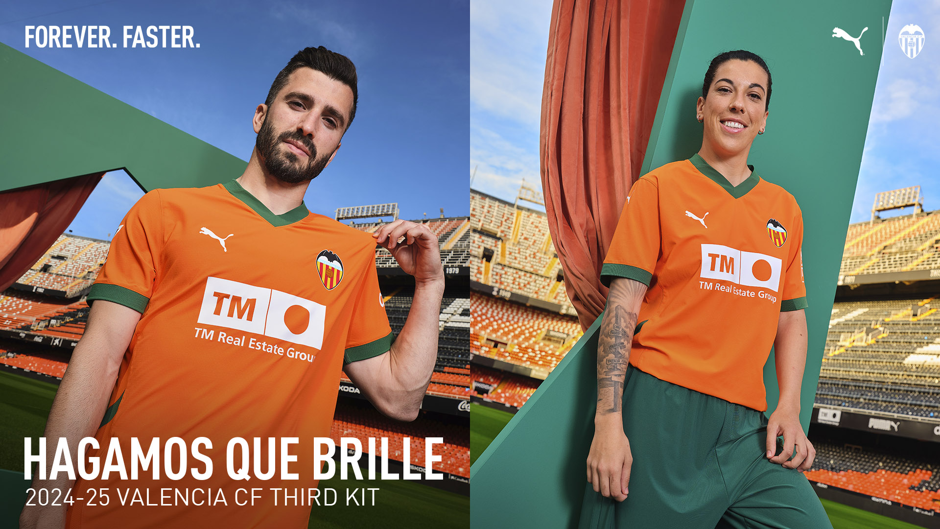 Valencia CF 2024/25 Away Shirt