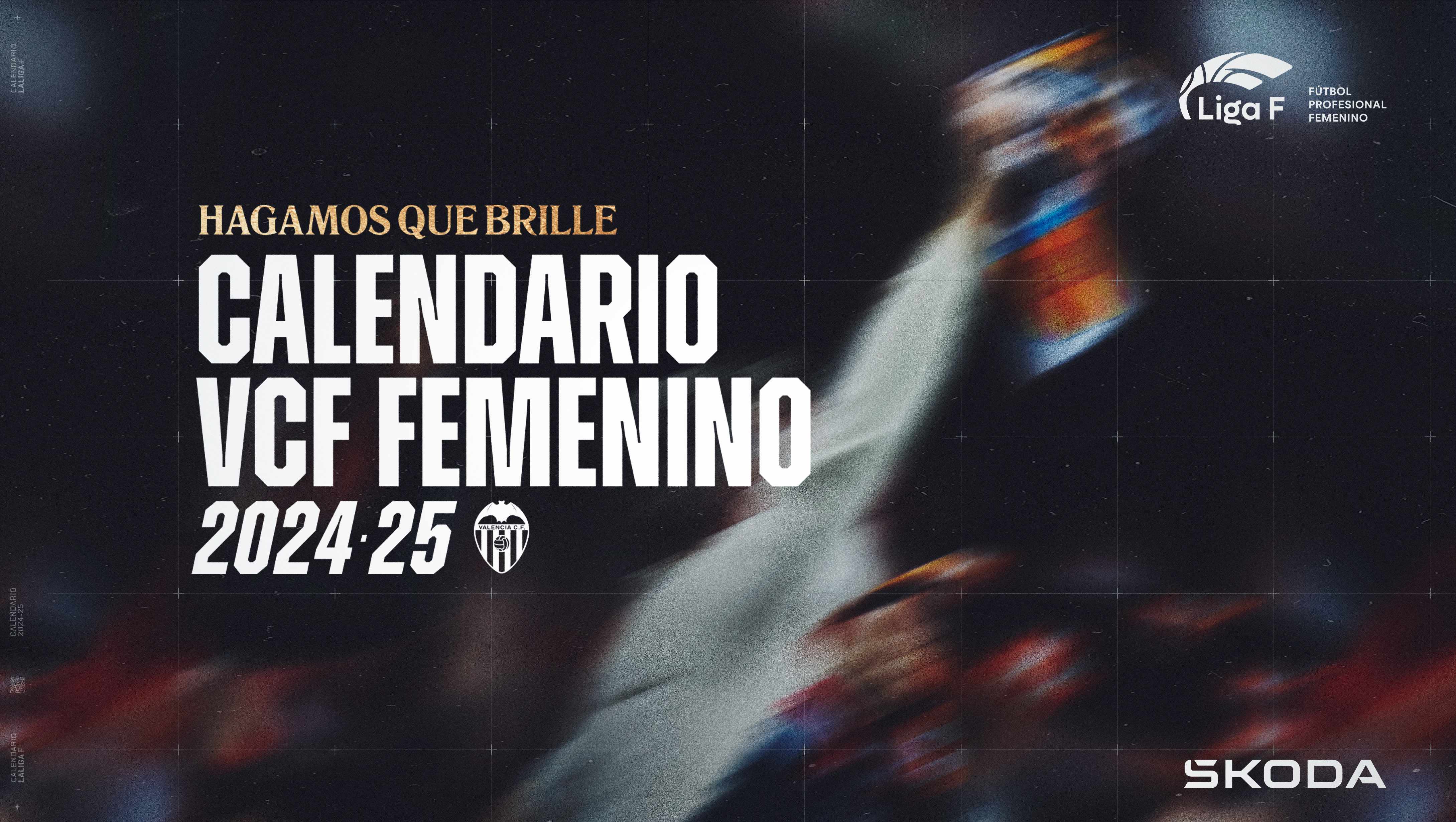 El Valencia CF Femenino debutará en la Liga F 2024-25 contra el FC ...