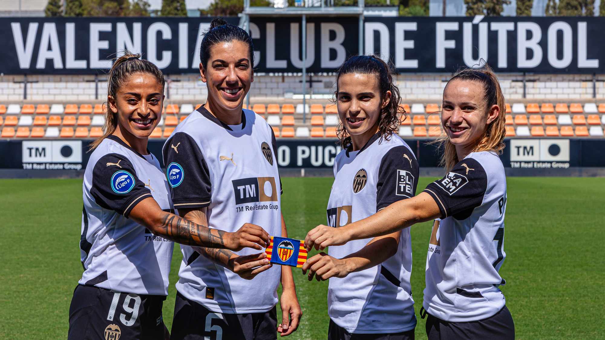EL VALENCIA CF FEMENINO YA TIENE CAPITANAS PARA LA TEMPORADA 2024-25 ...