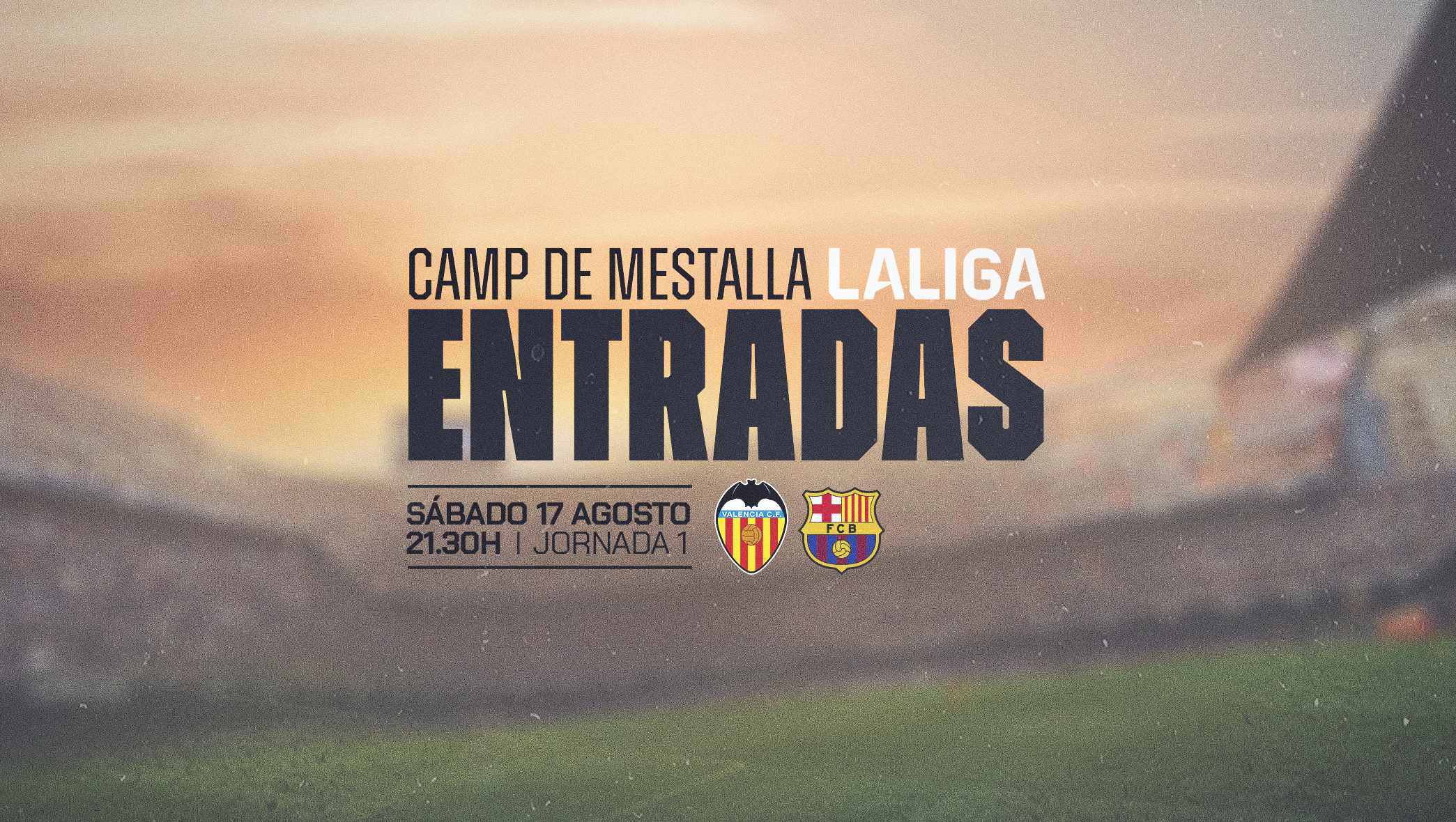 Ya a la venta las entradas para la Jornada 1 de LALIGA EA Sports ante ...