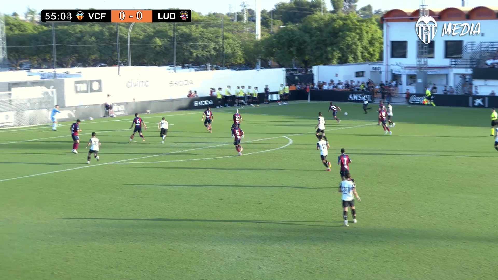 RESUMEN DEL VALENCIA CF-LEVANTE UD - Valencia CF