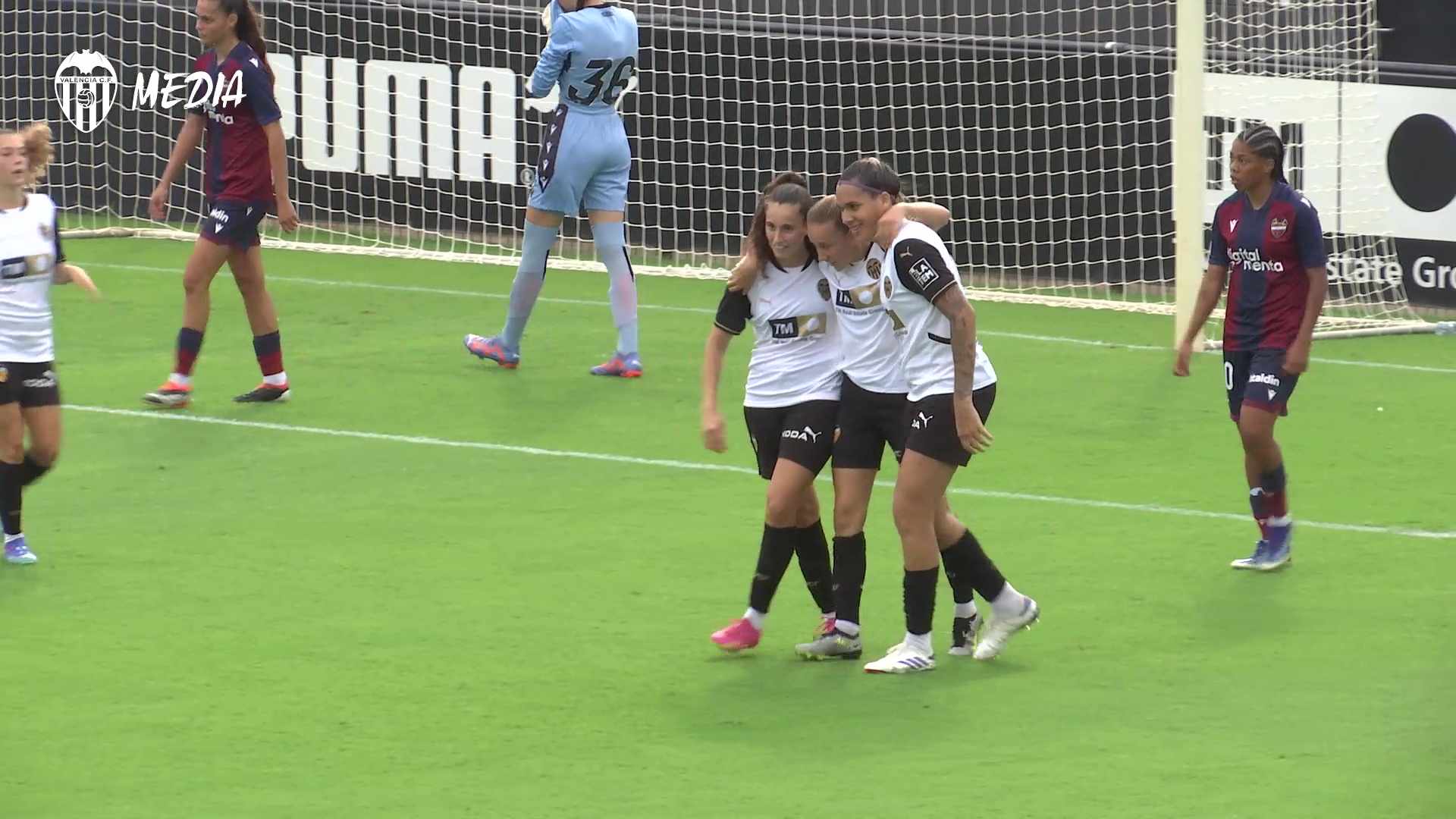 RESUMEN DEL VALENCIA CF FEMENINO - LEVANTE UD (2-0) - Valencia CF