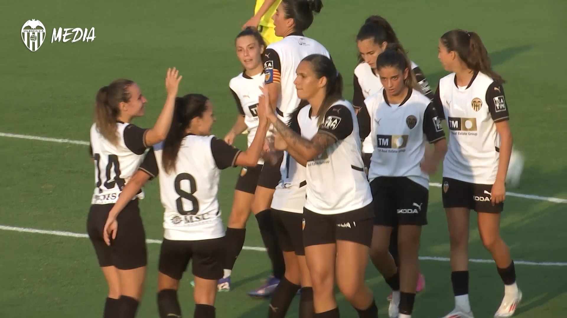 RESUMEN DEL VALENCIA CF FEMENINO - VILLARREAL CF (2-0) - Valencia CF