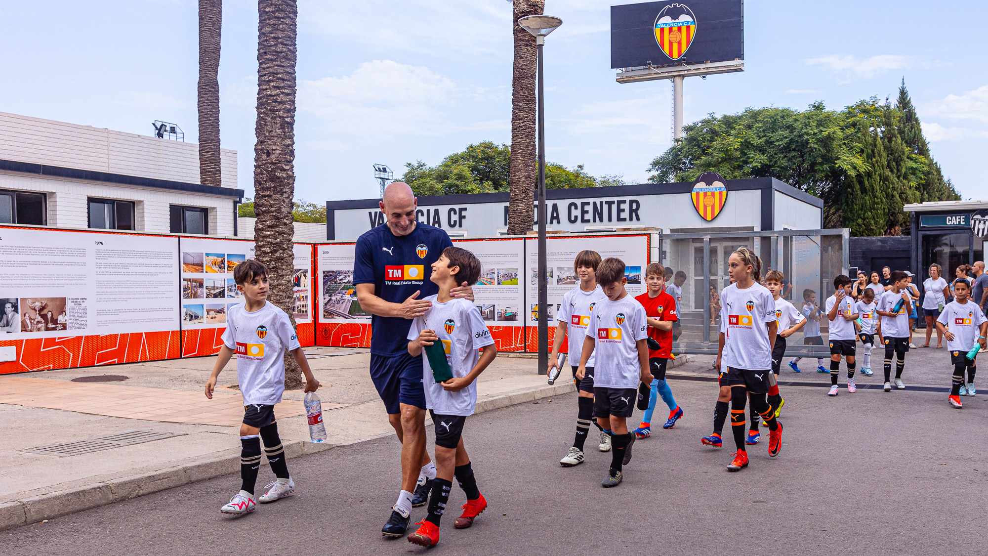 El Fútbol 8 de la Academia del Valencia CF arranca una nueva temporada ...