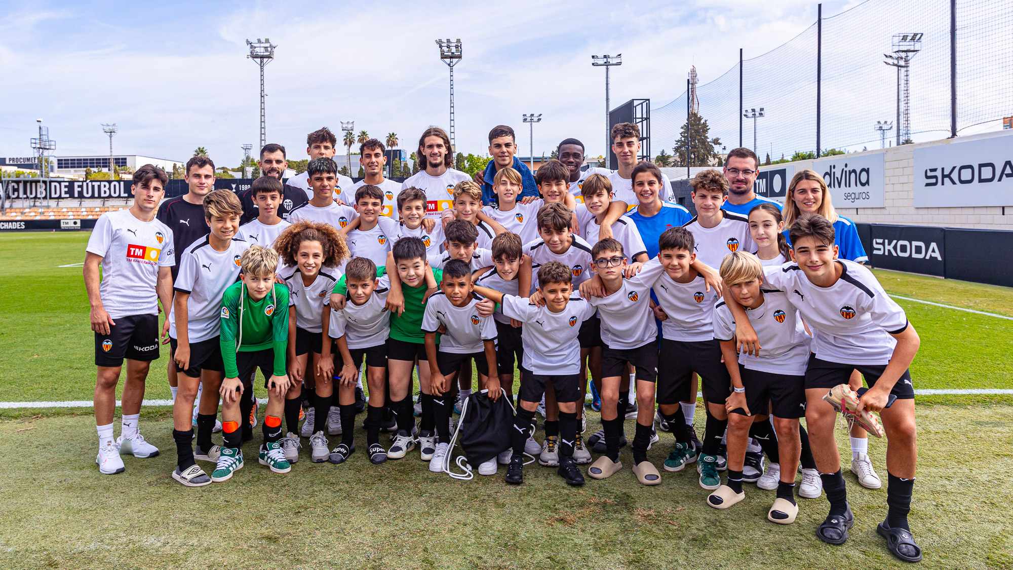 VCF Camps Italy kommt in die Ciudad Deportiva – | Valencia CF
