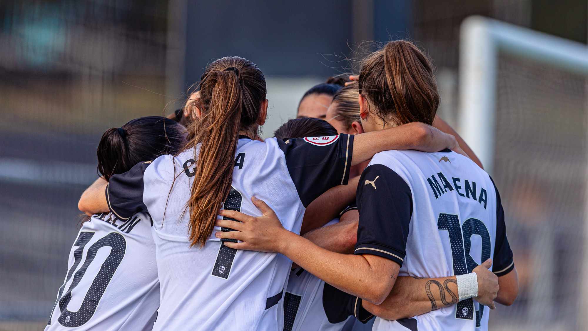 El VCF Femenino B arranca la liga con victoria y rompiendo el maleficio ...