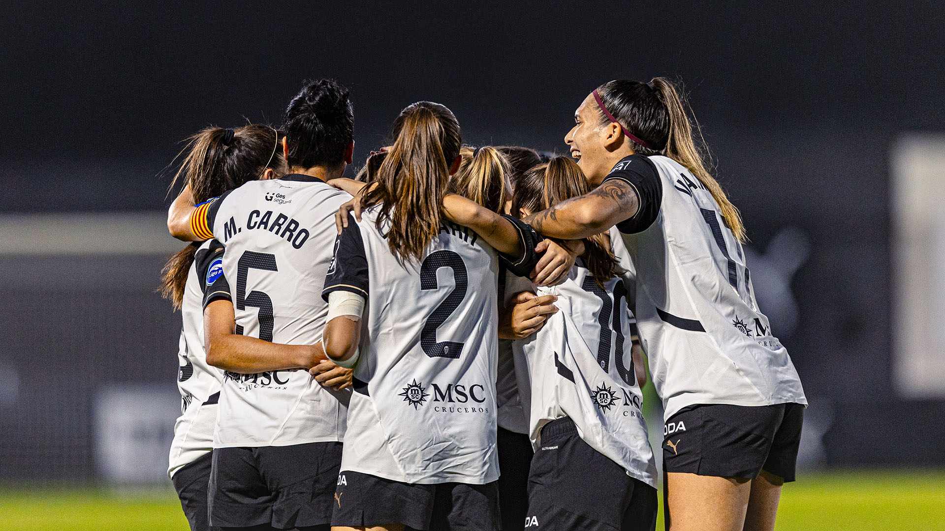 PREVIA LIGA F · El Valencia CF Femenino, frente al Atlético de Madrid ...