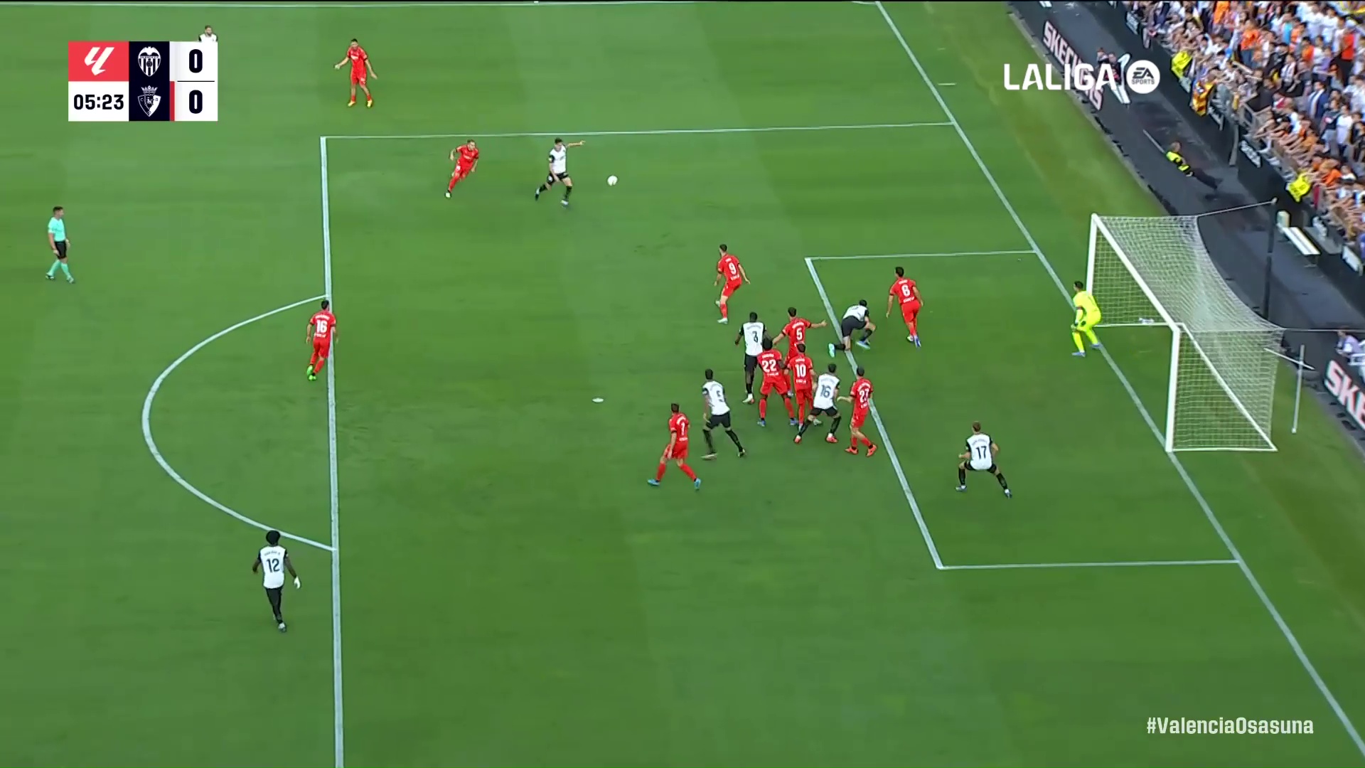 HIGHLIGHTS VALENCIA CFCA OSASUNA Valencia CF