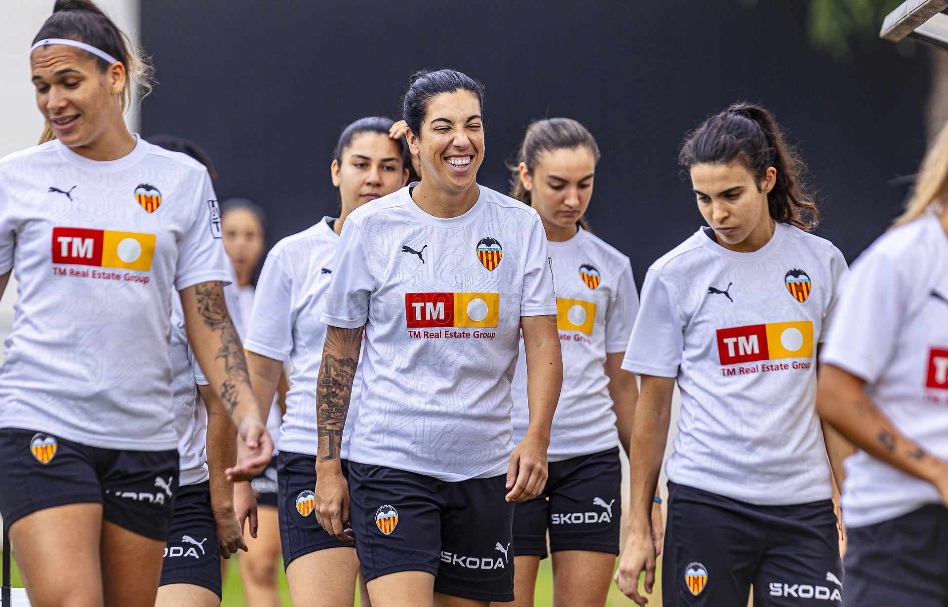LAS MEJORES IMÁGENES DEL ENTRENAMIENTO DEL VALENCIA CF FEMENINO (04/09 ...