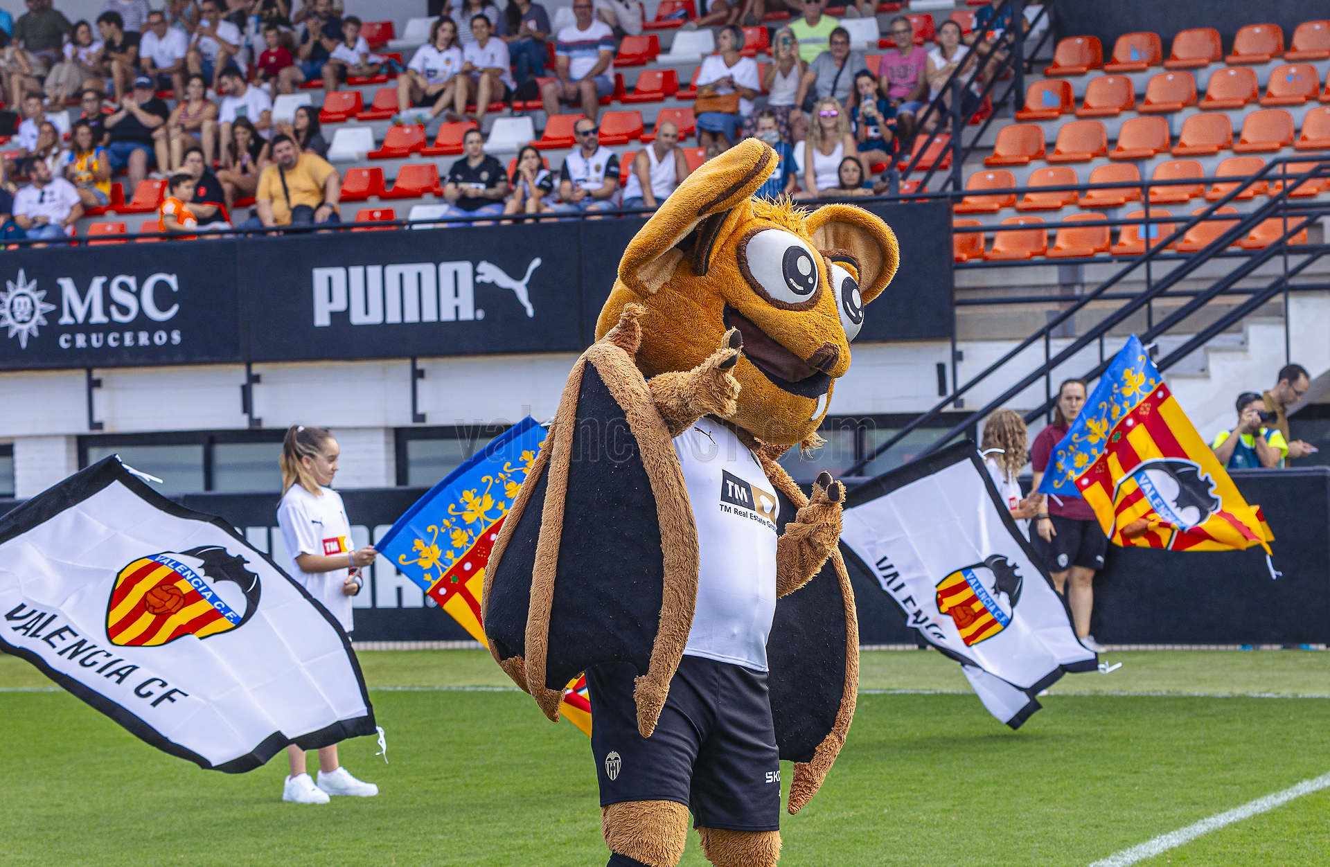 LAS MEJORES IMÁGENES DE LA PRESENTACIÓN DEL VALENCIA CF FEMENINO 24-25 ...
