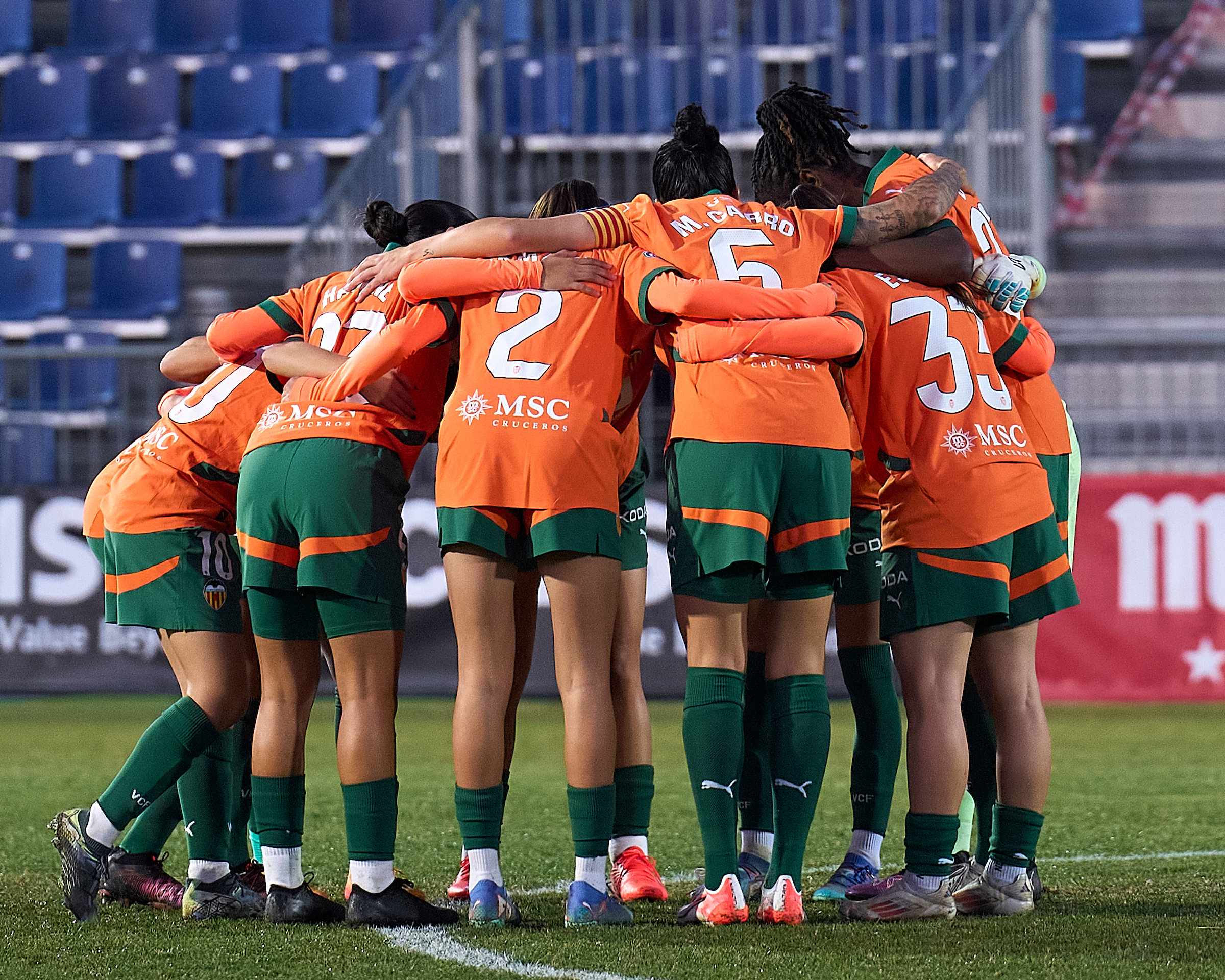 CRÓNICA LIGA F · Empate del Valencia CF Femenino frente al Madrid CFF ...