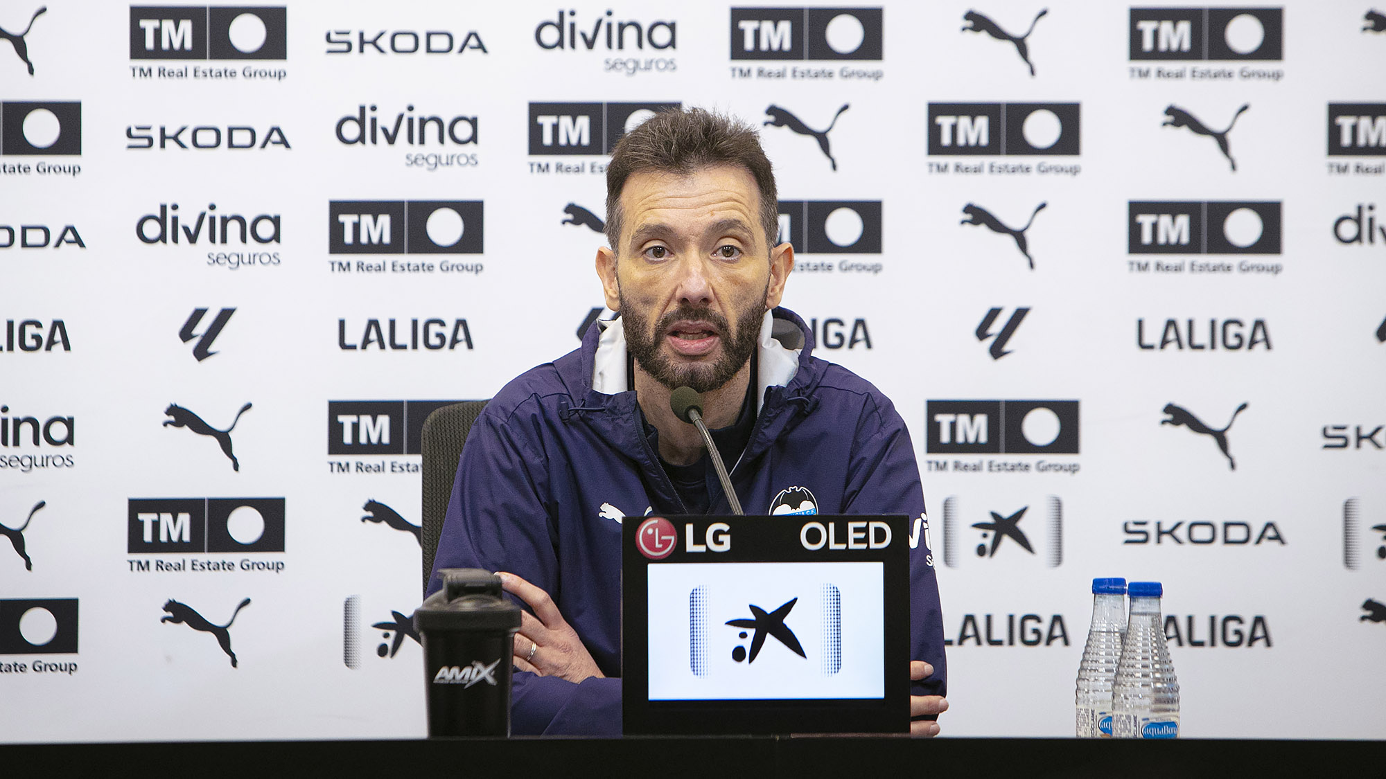Corberán "We have to keep growing and evolving against cd eldense
