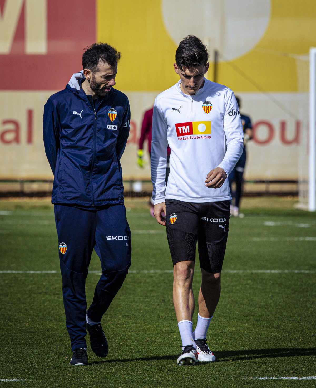 LAS IM GENES DEL ENTRENAMIENTO DEL VALENCIA CF 30 01 2025 Valencia CF LAS IM GENES DEL ENTRENAMIENTO DEL VALENCIA CF 30 01 2025 Valencia CF