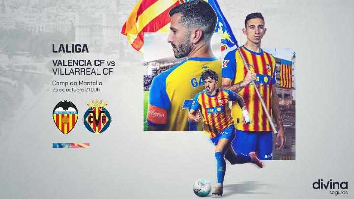 PARTIDO VALENCIA CF - VILLARREAL CF | JORNADA 10 LALIGA EA SPORTS 2025 ...