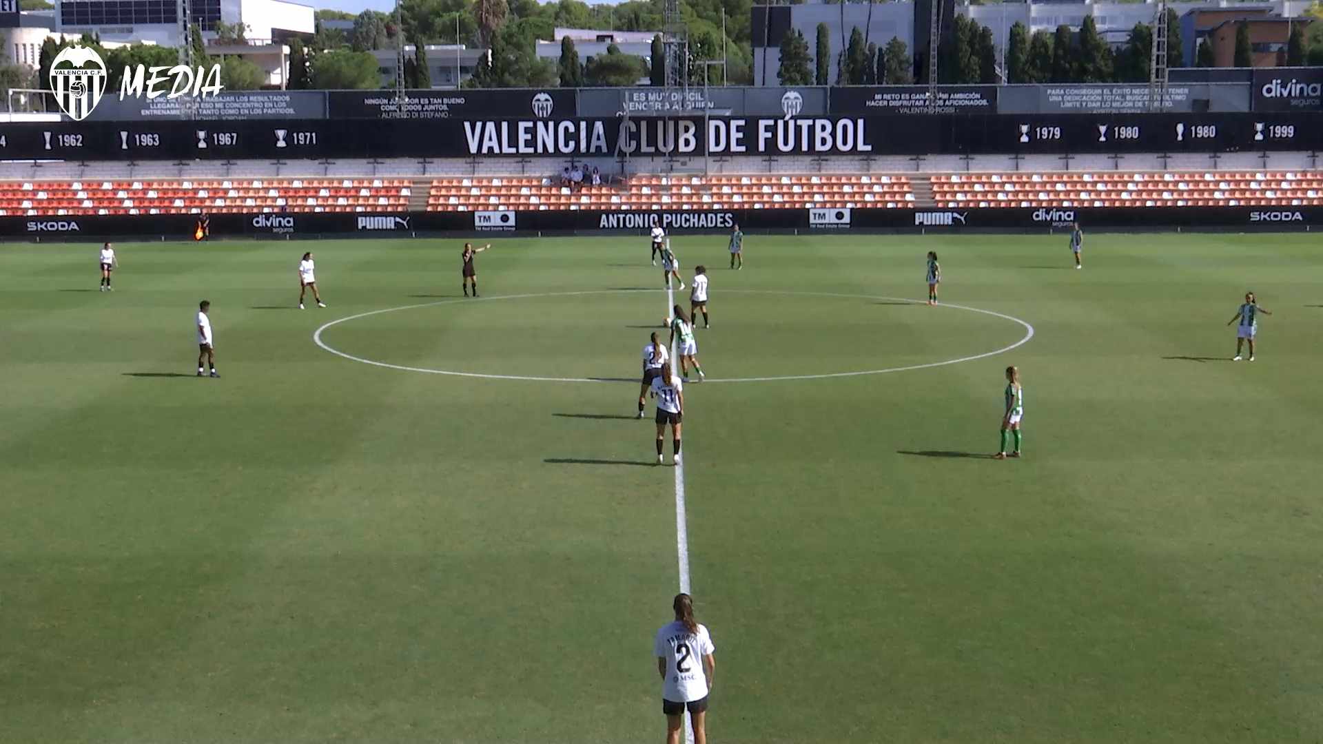 RESUMEN DEL VALENCIA CF FEMENINO - REAL BETIS (0-1) - Valencia CF